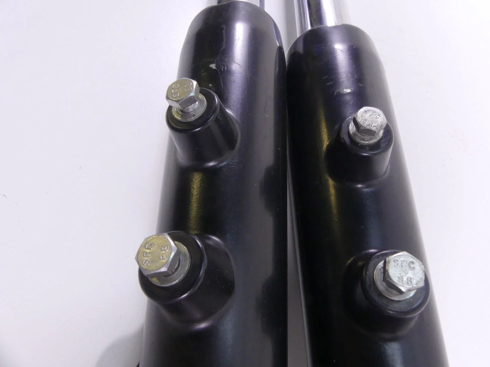2012 Victory High Ball Straight Front Fork Damper Leg Set - 43Mm 1824237 1824245 - Image 4