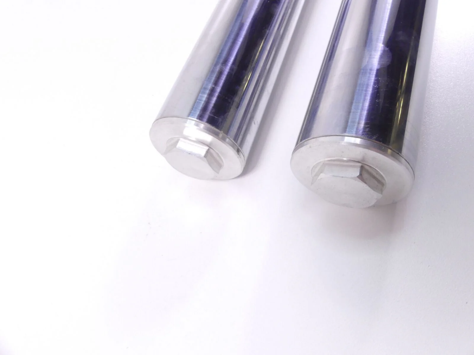 2012 Victory High Ball Straight Front Fork Damper Leg Set - 43Mm 1824237 1824245 - Image 5
