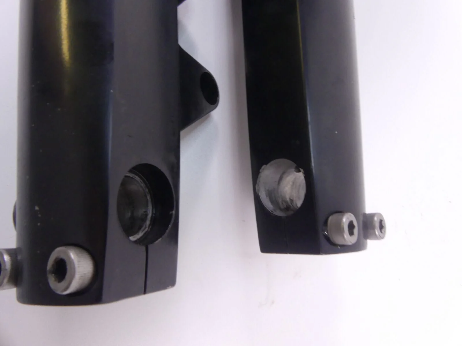 2012 Victory High Ball Straight Front Fork Damper Leg Set - 43Mm 1824237 1824245 - Image 8