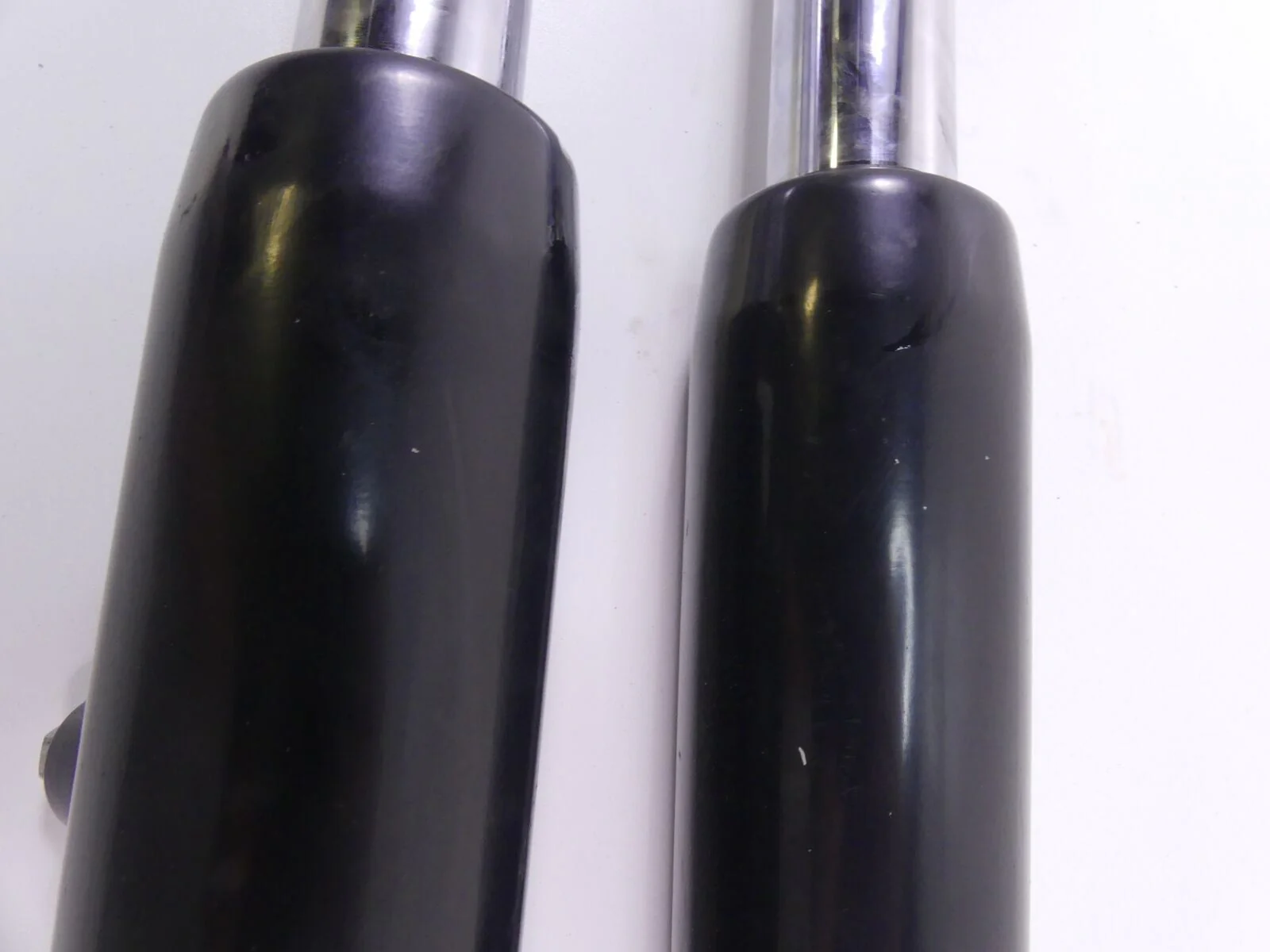 2012 Victory High Ball Straight Front Fork Damper Leg Set - 43Mm 1824237 1824245 - Image 9