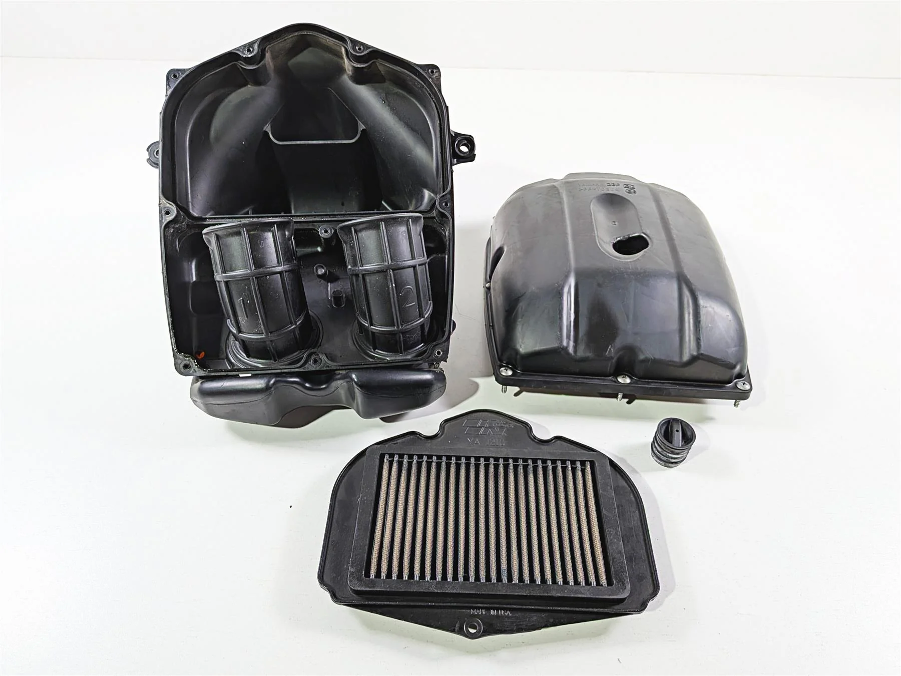 2012 Yamaha XT1200 Super Tenere Air Breather Filter Box K&N 23P-14410-00-00