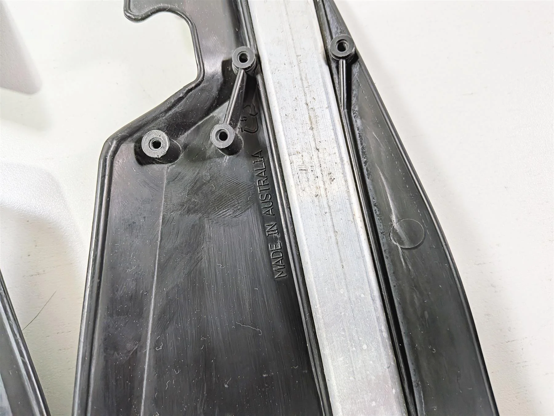 2012 Yamaha XT1200 Super Tenere Barkbuster Hand Guard Set & Mounts 23P-26141-00 - Image 11
