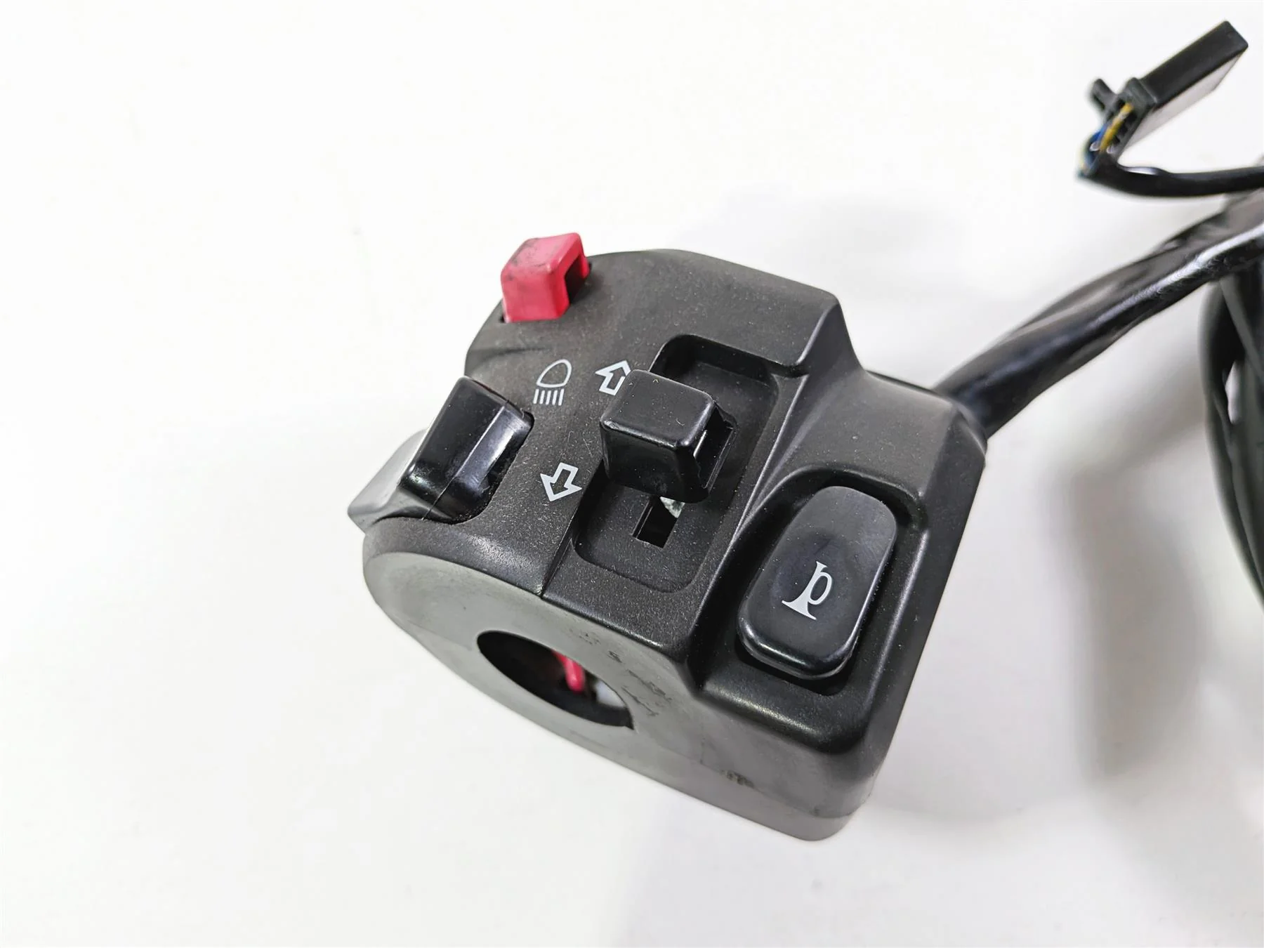 2012 Yamaha XT1200 Super Tenere Clean Left Hand Control Switch 23P-83973-10-00 - Image 11
