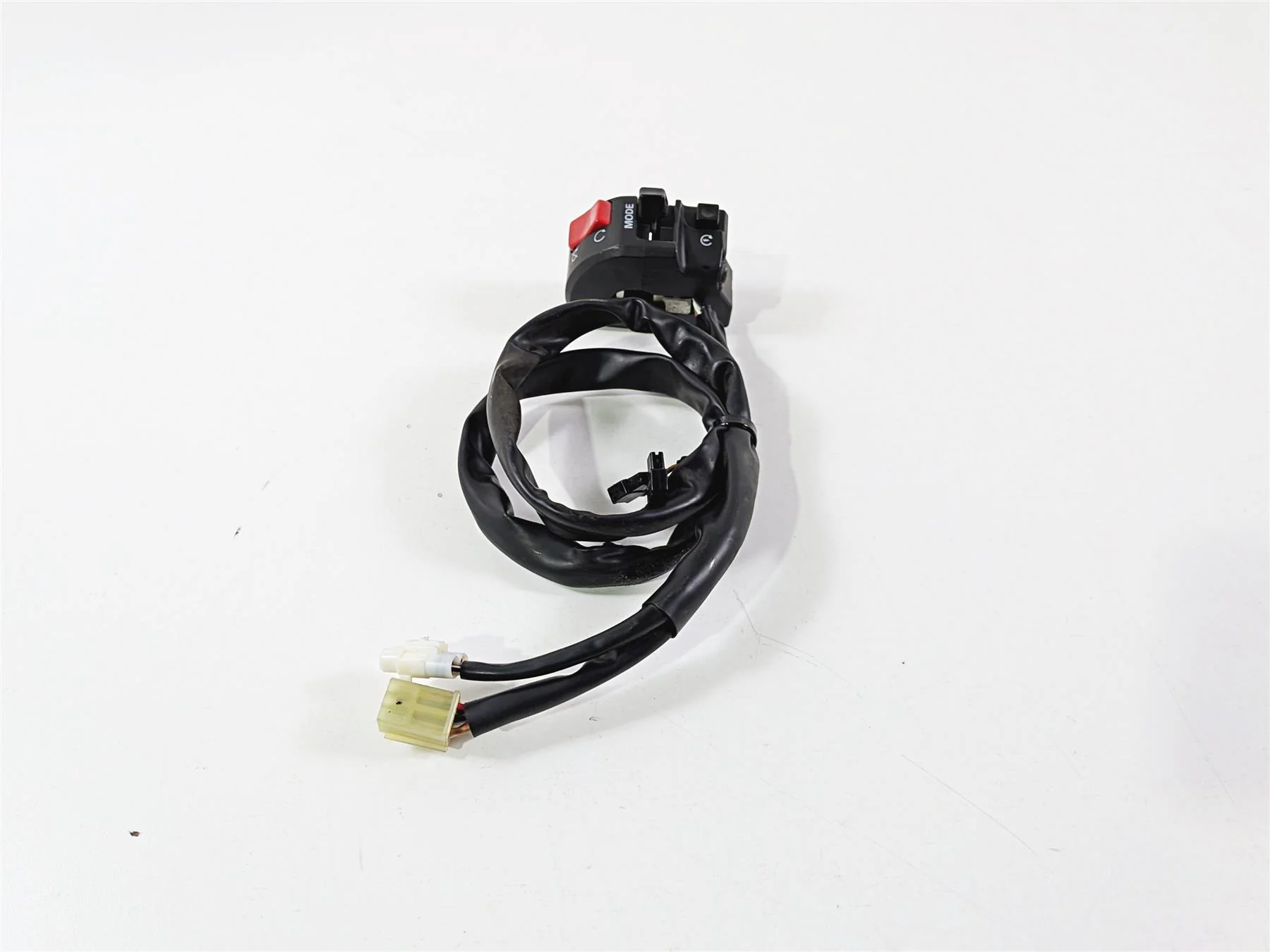 2012 Yamaha XT1200 Super Tenere Clean Right Hand Control Switch 23P-83963-00-00 - Image 4