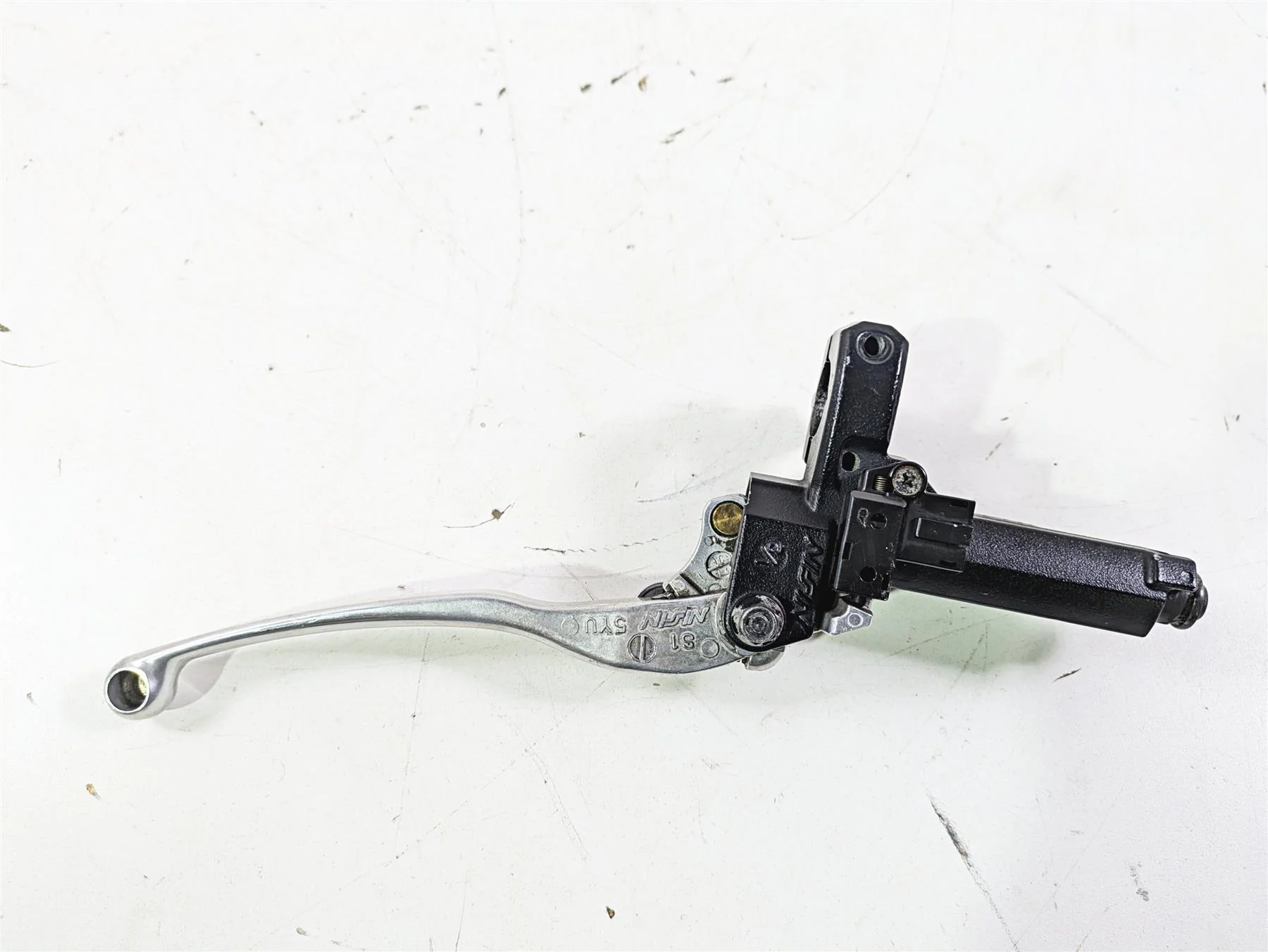 2012 Yamaha XT1200 Super Tenere Clutch Master Cylinder 5YU-W2645-10-00 - Image 11