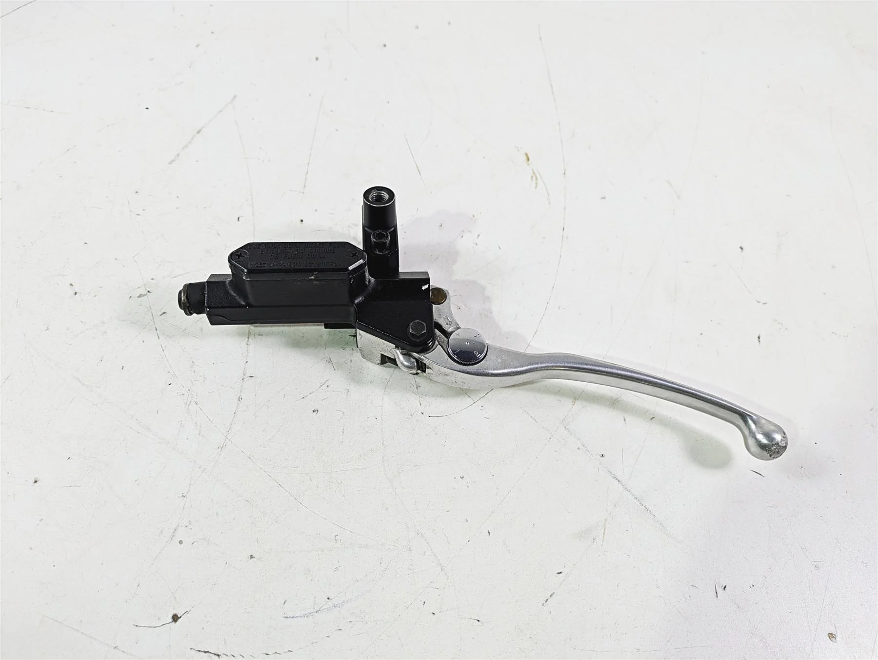 2012 Yamaha XT1200 Super Tenere Clutch Master Cylinder 5YU-W2645-10-00 - Image 3