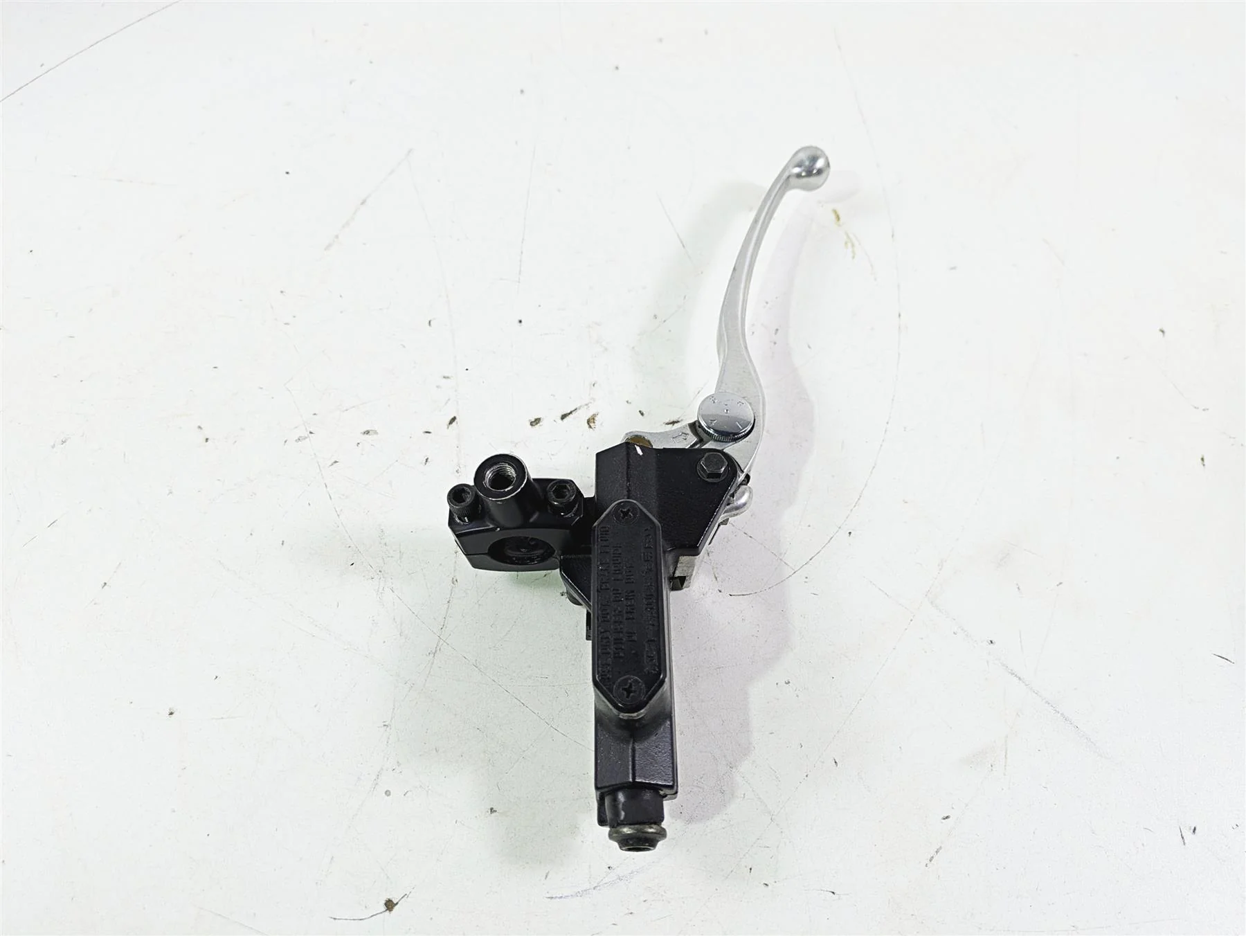 2012 Yamaha XT1200 Super Tenere Clutch Master Cylinder 5YU-W2645-10-00 - Image 4
