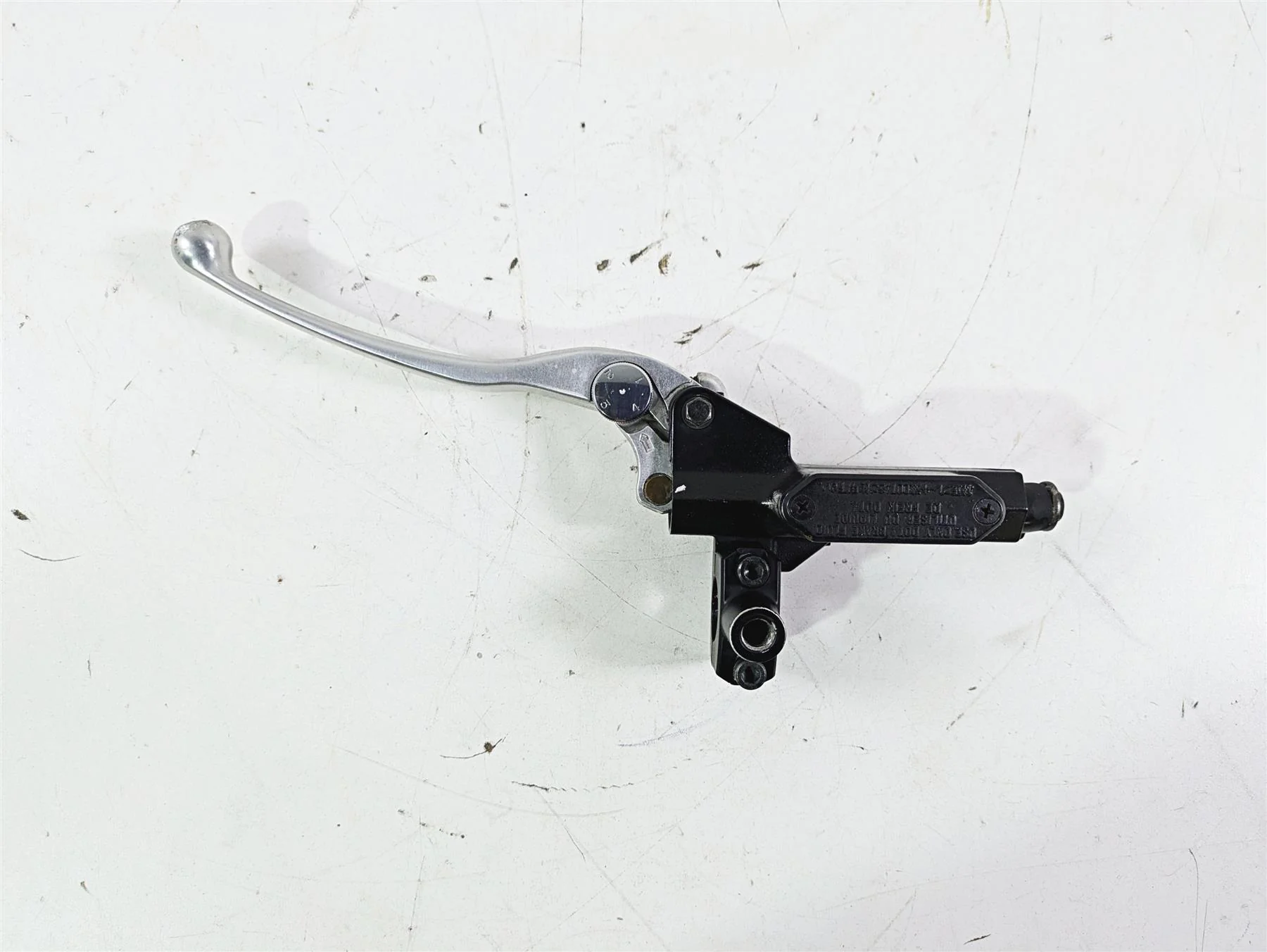 2012 Yamaha XT1200 Super Tenere Clutch Master Cylinder 5YU-W2645-10-00 - Image 5