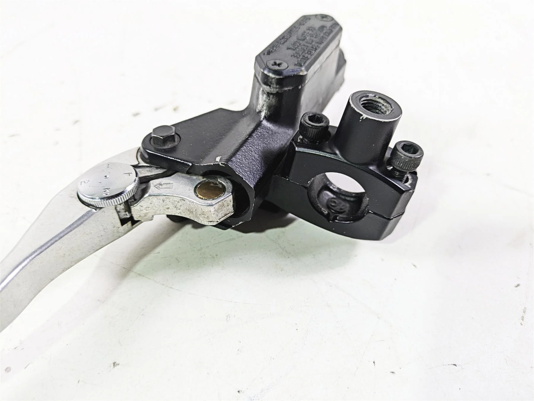 2012 Yamaha XT1200 Super Tenere Clutch Master Cylinder 5YU-W2645-10-00 - Image 6
