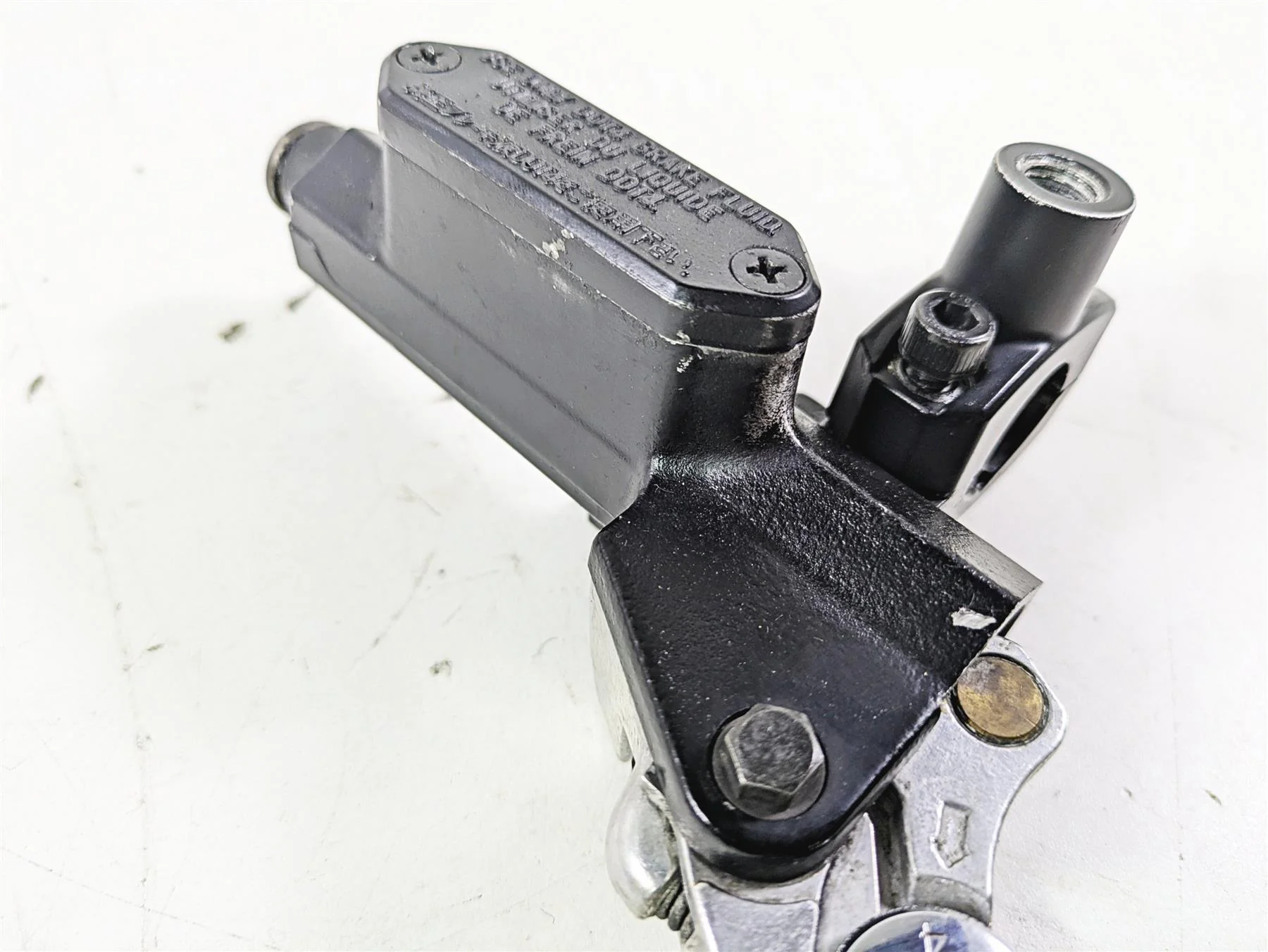 2012 Yamaha XT1200 Super Tenere Clutch Master Cylinder 5YU-W2645-10-00 - Image 7