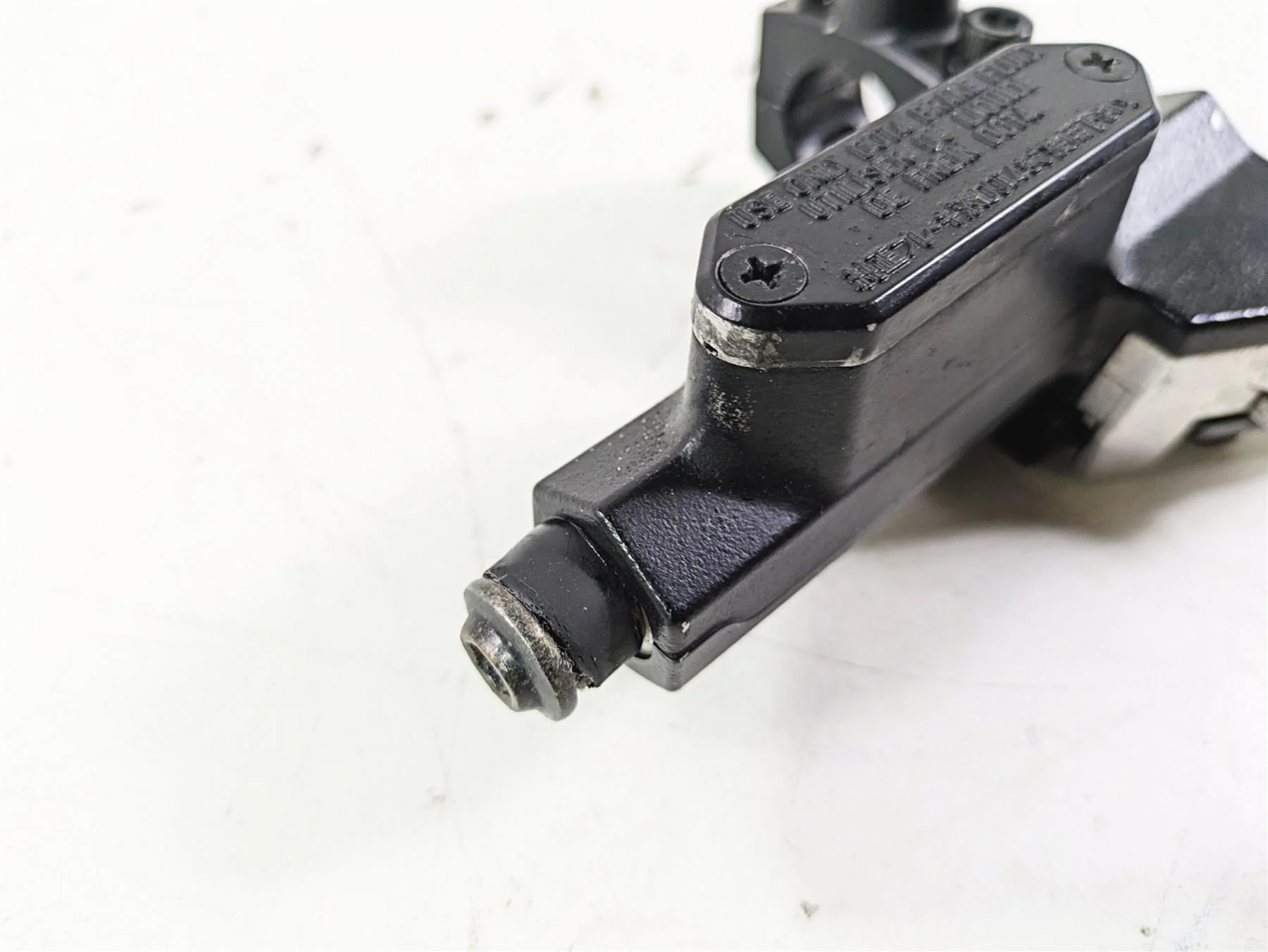 2012 Yamaha XT1200 Super Tenere Clutch Master Cylinder 5YU-W2645-10-00 - Image 8