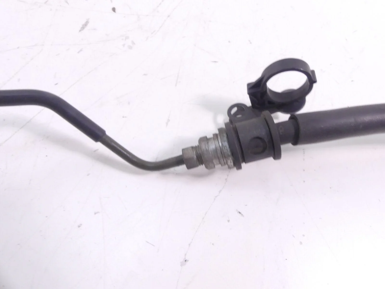 2012 Yamaha XT1200 Super Tenere Clutch Slave Cylinder & Line 23P-16381-00-00 - Image 6