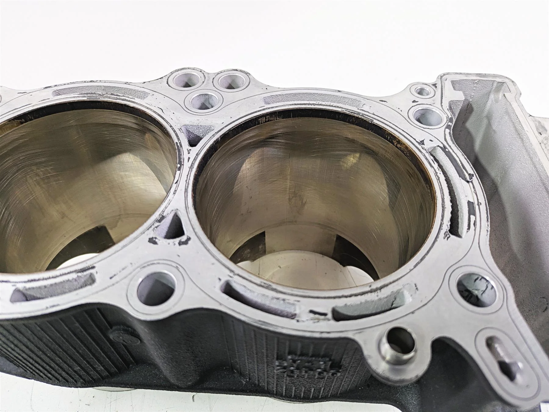 2012 Yamaha XT1200 Super Tenere Cylinder Jug Piston Set 23P-11311-00-00 - Image 6
