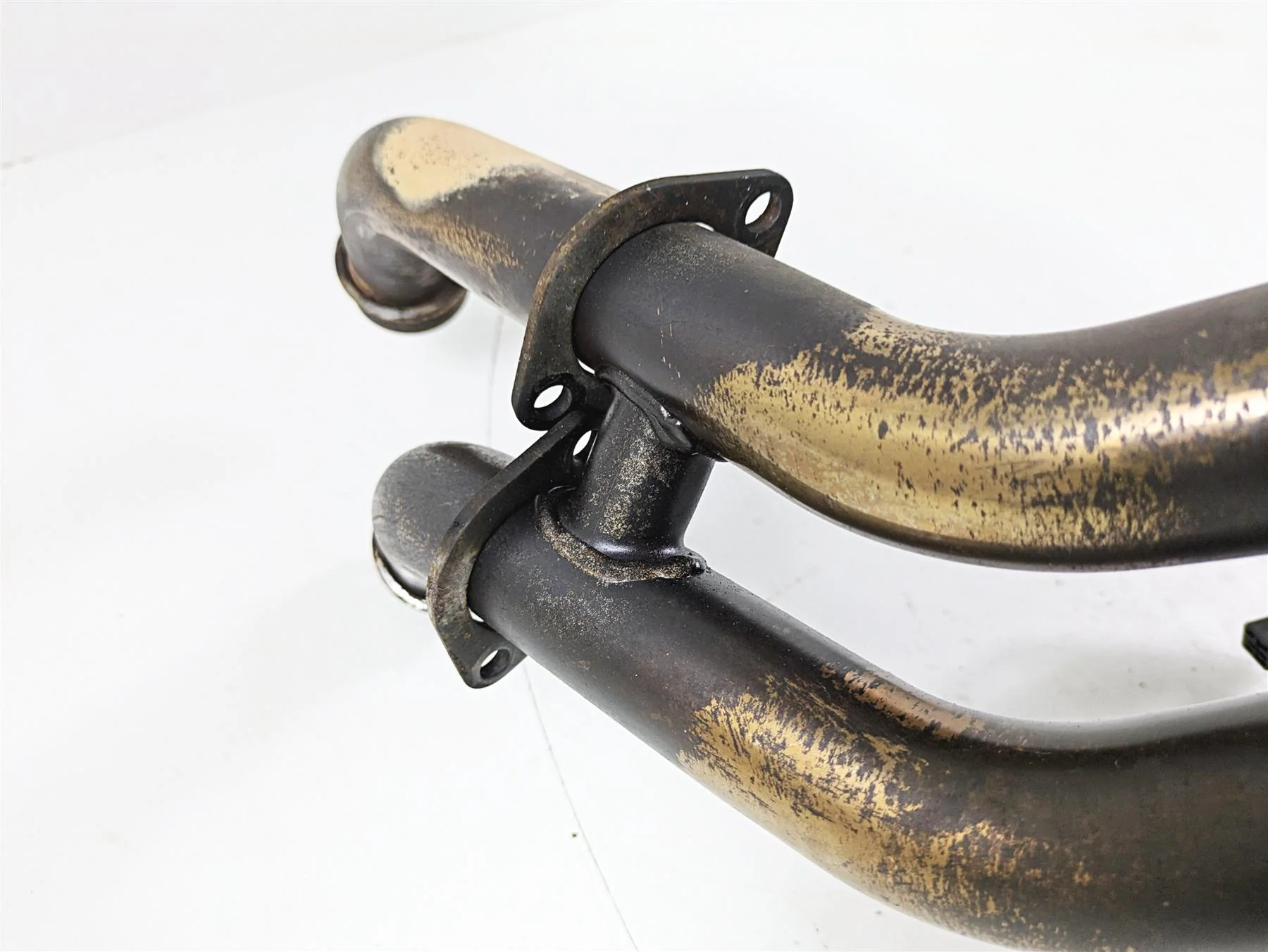 2012 Yamaha XT1200 Super Tenere Exhaust Header Manifold 23P-14610-10-00 - Image 10