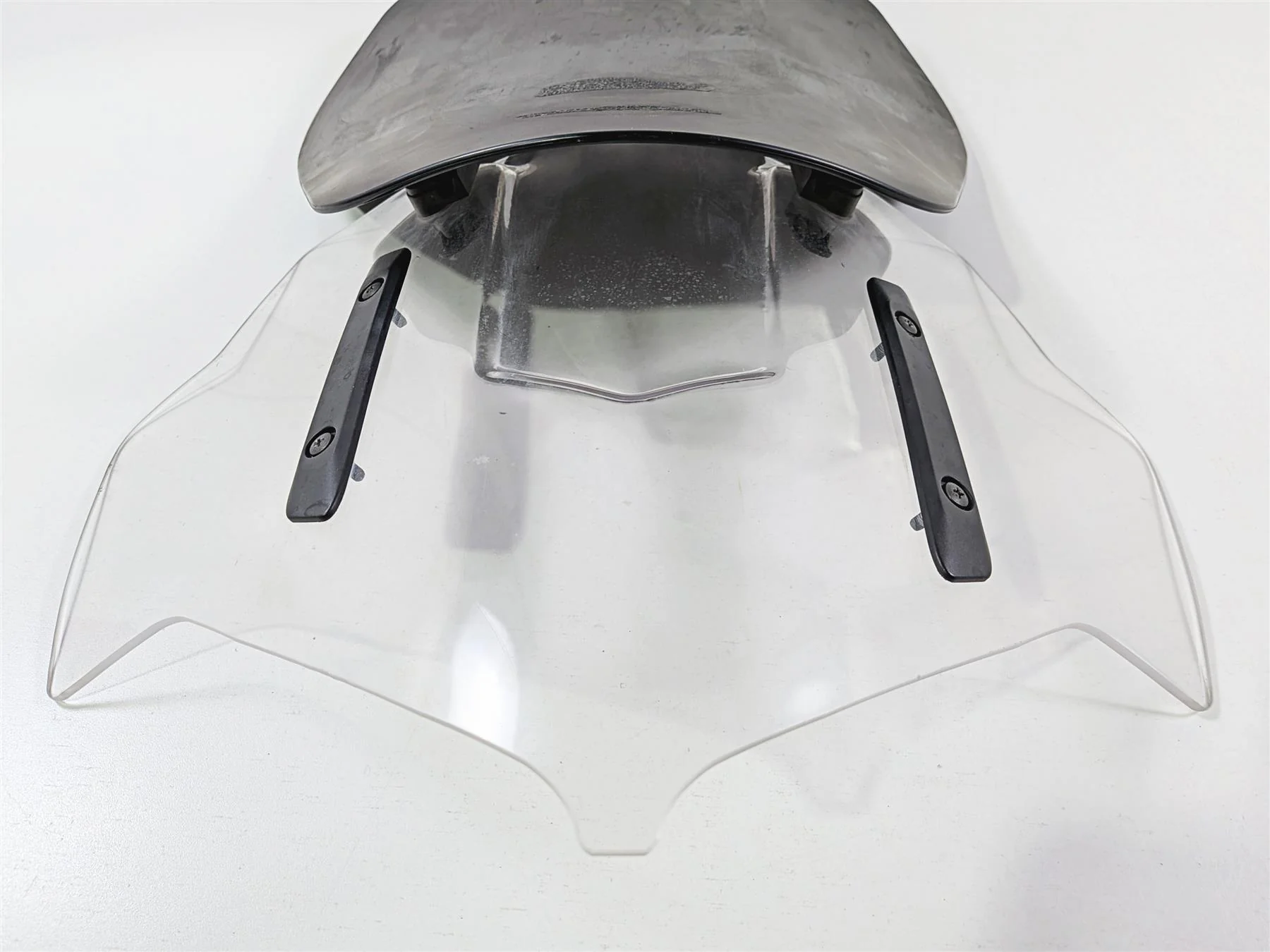 2012 Yamaha XT1200 Super Tenere Extra Tall Wind Shield Screen 23P-28356-00-00 - Image 6