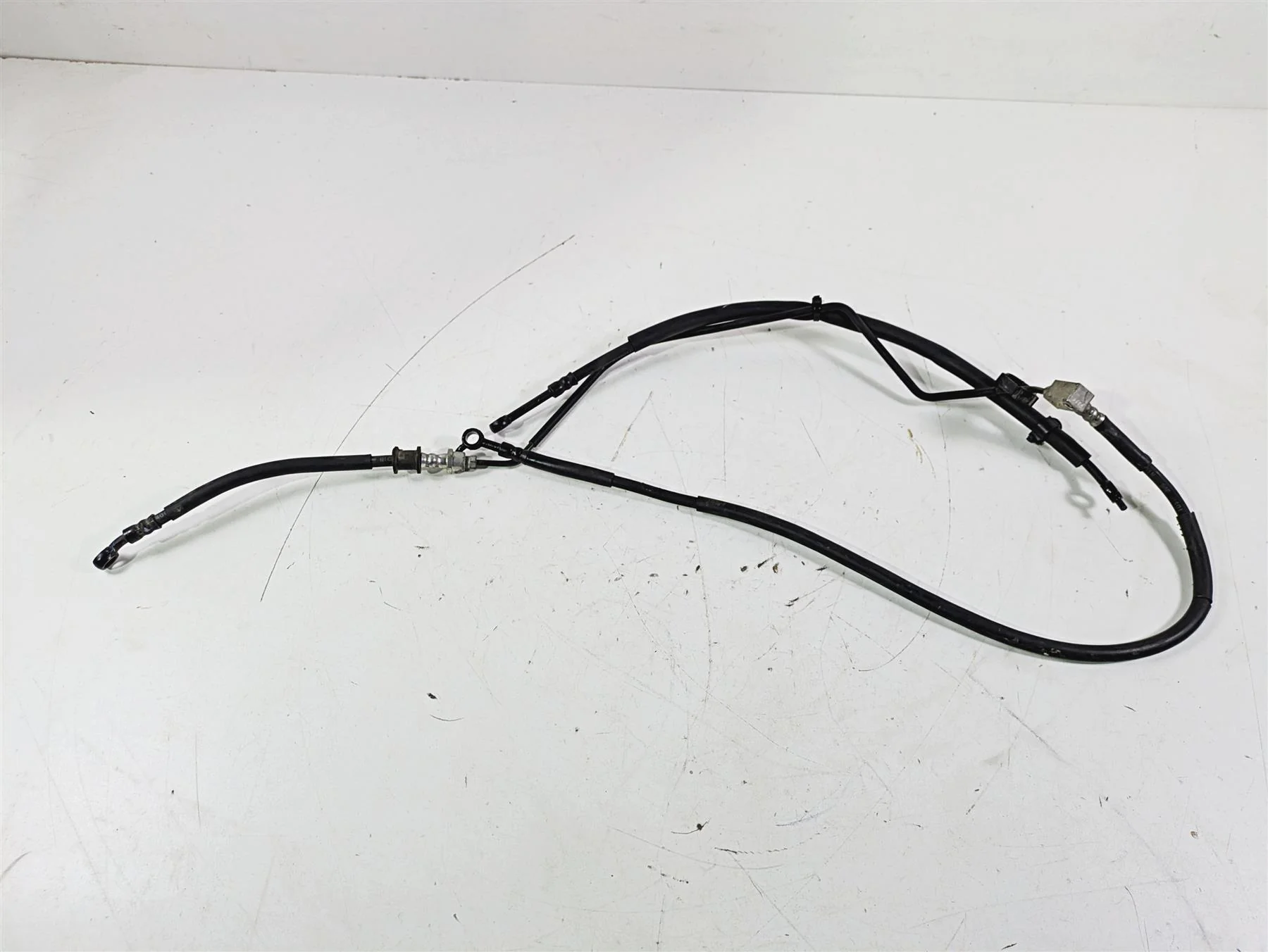 2012 Yamaha XT1200 Super Tenere Front Abs Brake Line Set 23P-25872-00-00