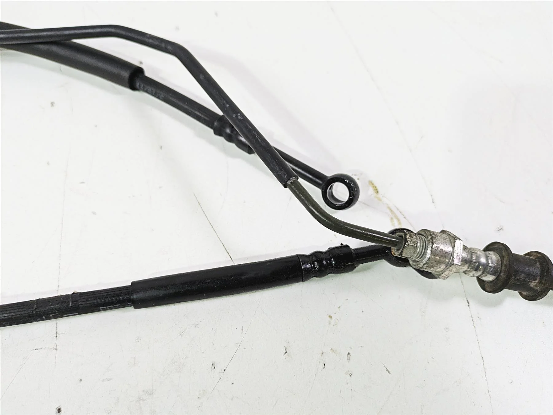 2012 Yamaha XT1200 Super Tenere Front Abs Brake Line Set 23P-25872-00-00 - Image 12