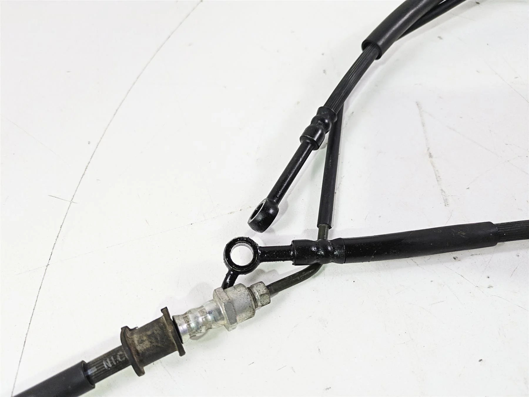 2012 Yamaha XT1200 Super Tenere Front Abs Brake Line Set 23P-25872-00-00 - Image 3