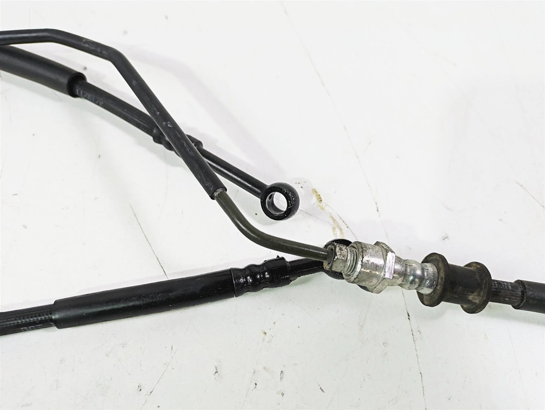 2012 Yamaha XT1200 Super Tenere Front Abs Brake Line Set 23P-25872-00-00 - Image 8