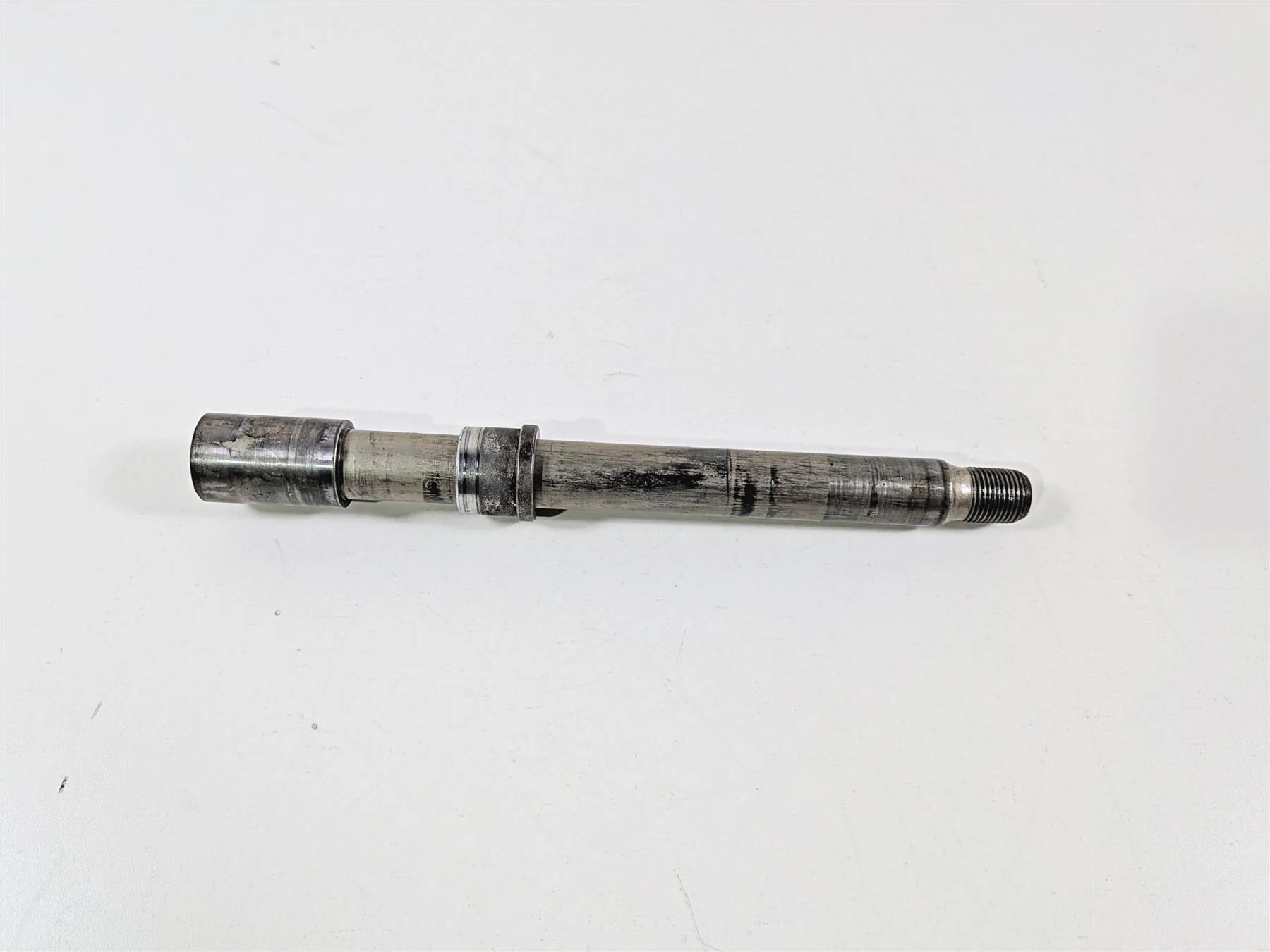 2012 Yamaha XT1200 Super Tenere Front Axle Wheel Spindle 22mm 4XV-25181-10-00 - Image 2
