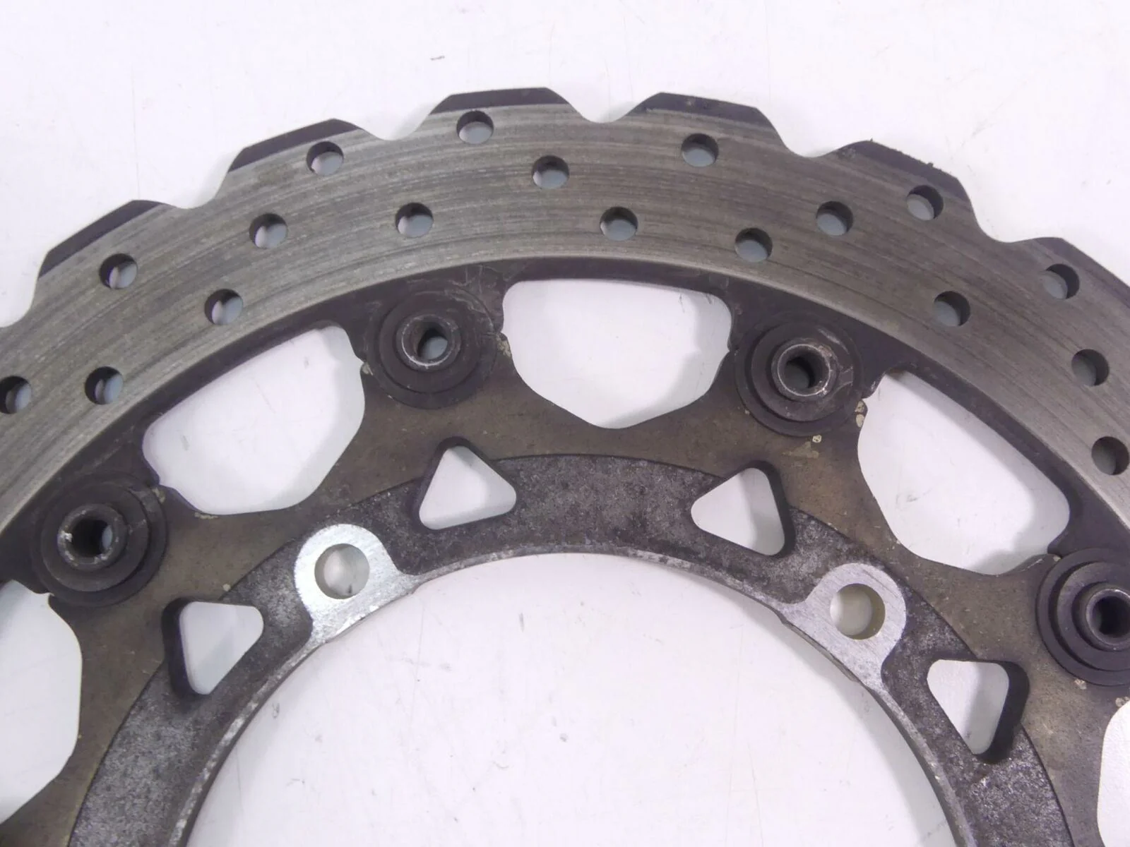 2012 Yamaha XT1200 Super Tenere Front Brake Disc Rotor Set  23P-2581T-01-00 - Image 11