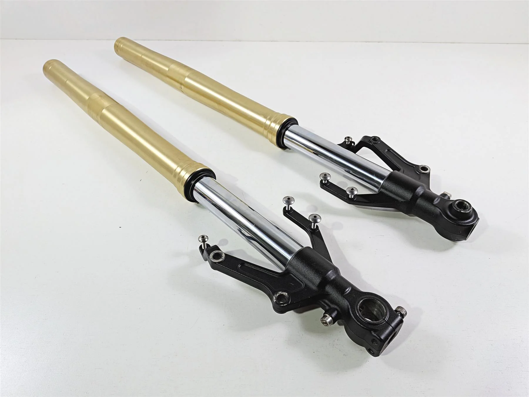 2012 Yamaha XT1200 Super Tenere Front Fork Leg Set - No Leaks 23P-23102-00-00
