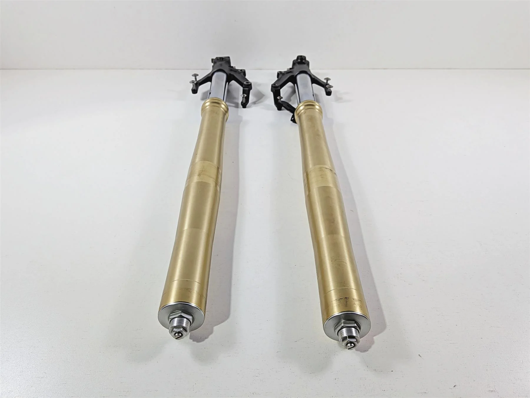 2012 Yamaha XT1200 Super Tenere Front Fork Leg Set - No Leaks 23P-23102-00-00 - Image 10