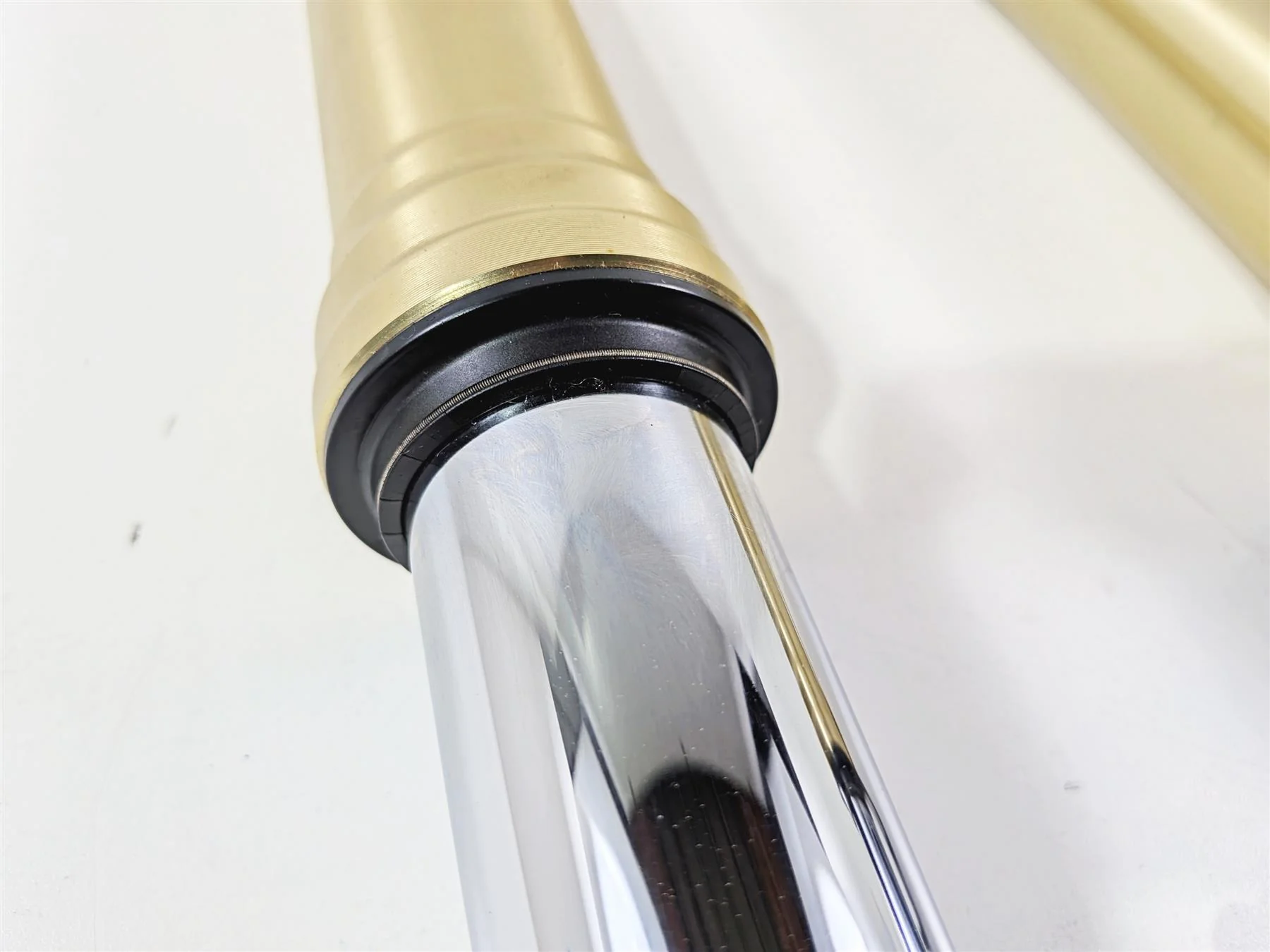 2012 Yamaha XT1200 Super Tenere Front Fork Leg Set - No Leaks 23P-23102-00-00 - Image 13