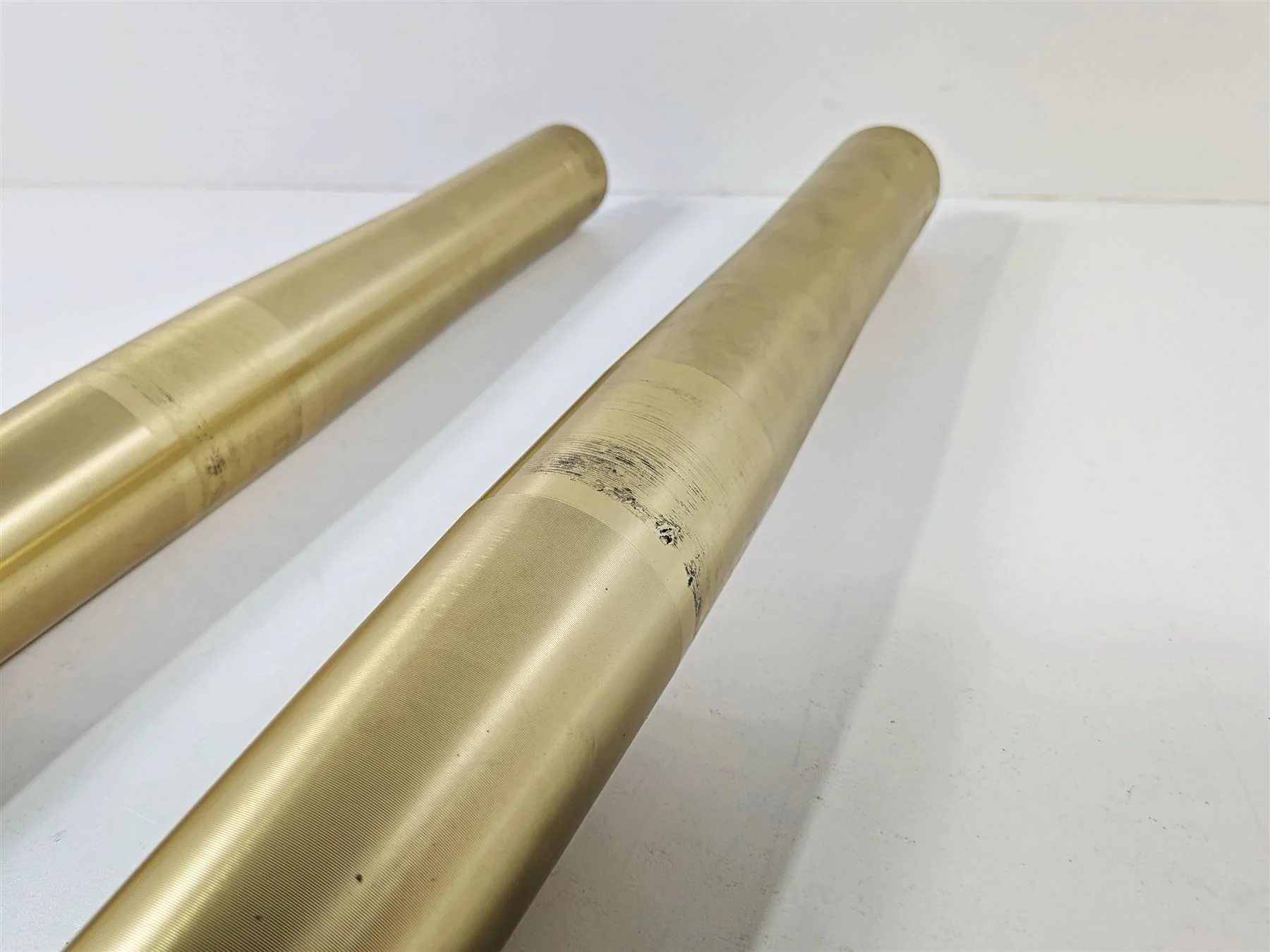 2012 Yamaha XT1200 Super Tenere Front Fork Leg Set - No Leaks 23P-23102-00-00 - Image 14