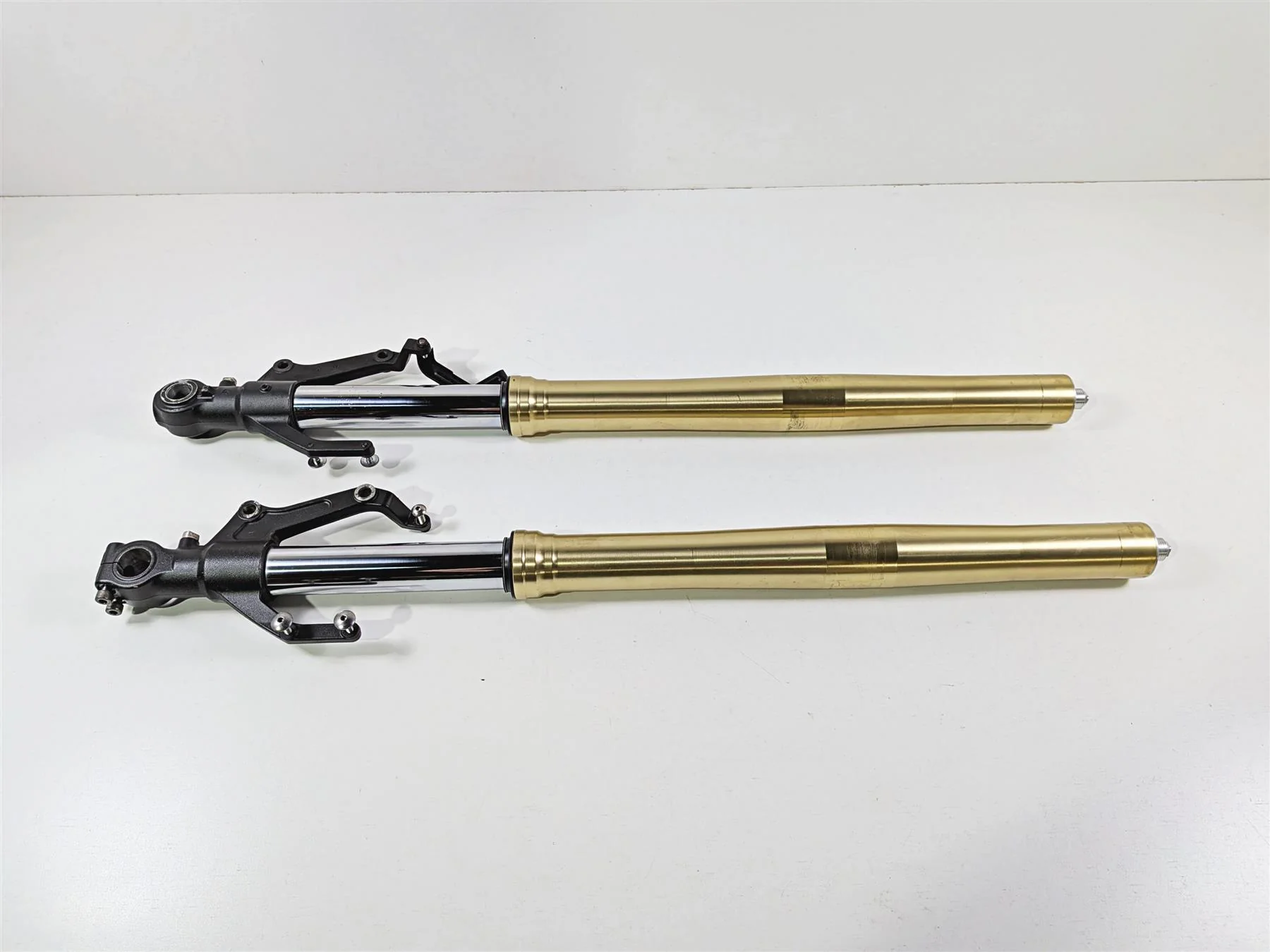 2012 Yamaha XT1200 Super Tenere Front Fork Leg Set - No Leaks 23P-23102-00-00 - Image 2