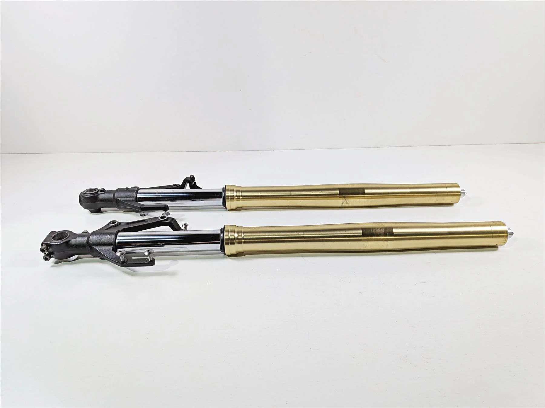 2012 Yamaha XT1200 Super Tenere Front Fork Leg Set - No Leaks 23P-23102-00-00 - Image 3