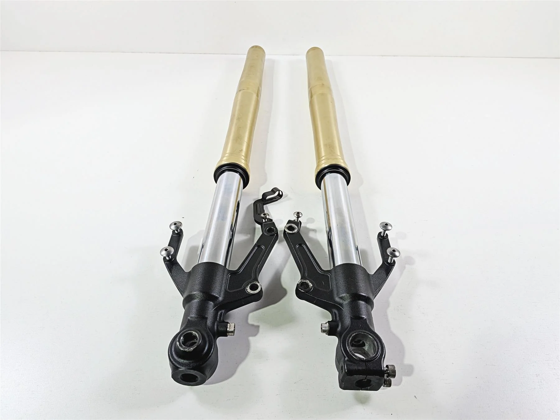 2012 Yamaha XT1200 Super Tenere Front Fork Leg Set - No Leaks 23P-23102-00-00 - Image 4