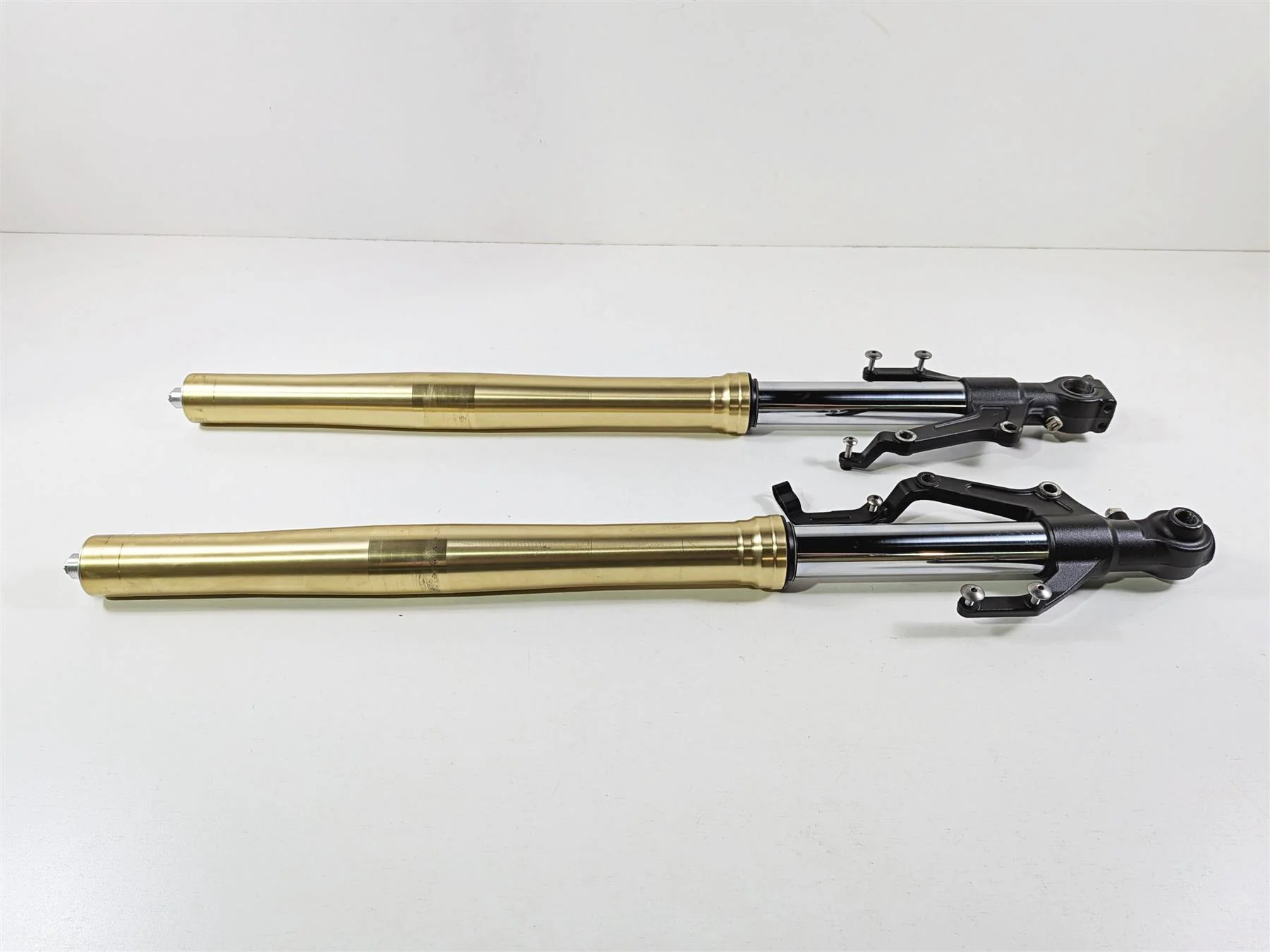 2012 Yamaha XT1200 Super Tenere Front Fork Leg Set - No Leaks 23P-23102-00-00 - Image 5