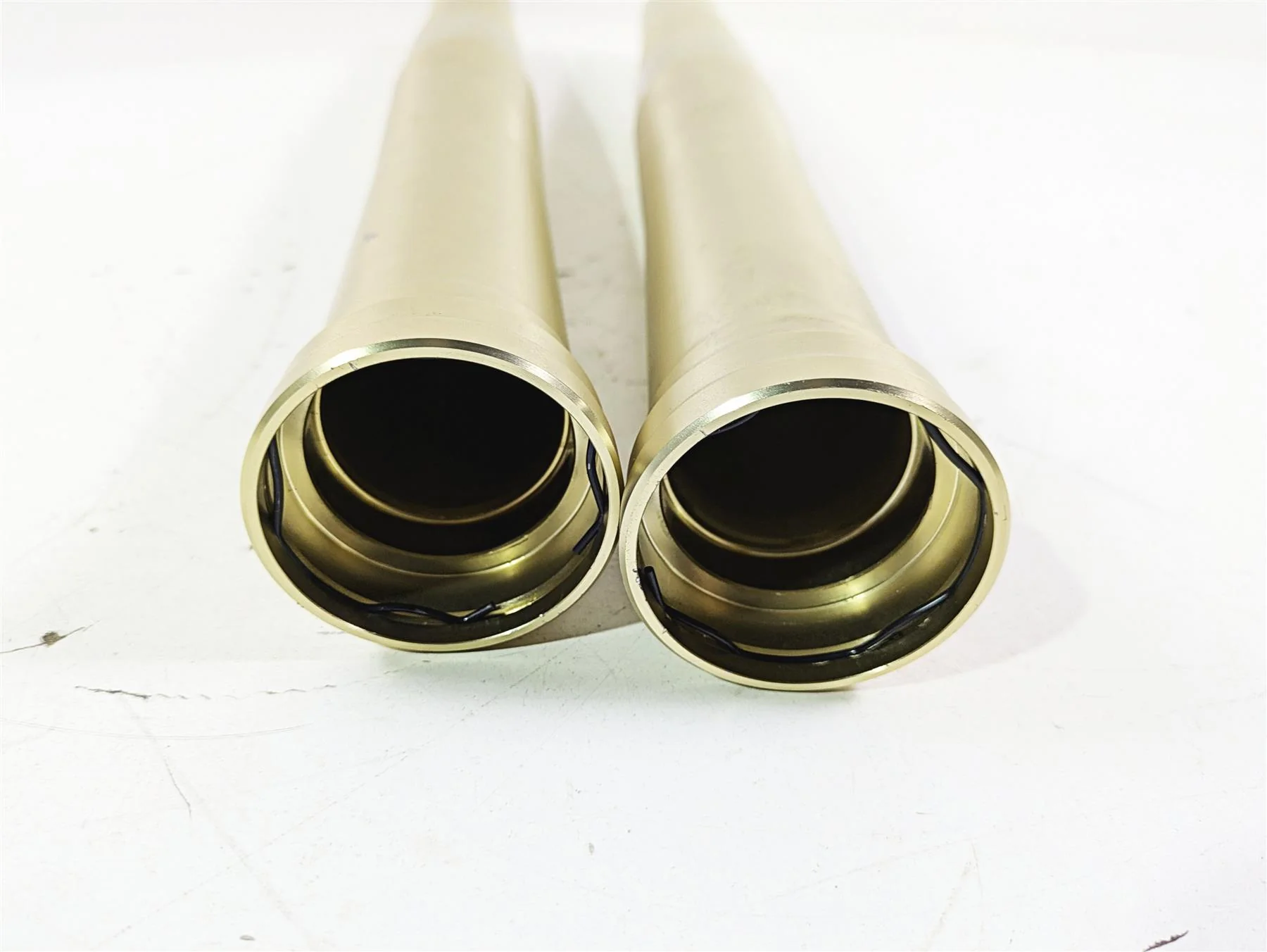 2012 Yamaha XT1200 Super Tenere Front Fork Outer Tube Set 23P-23136-00-00 - Image 3