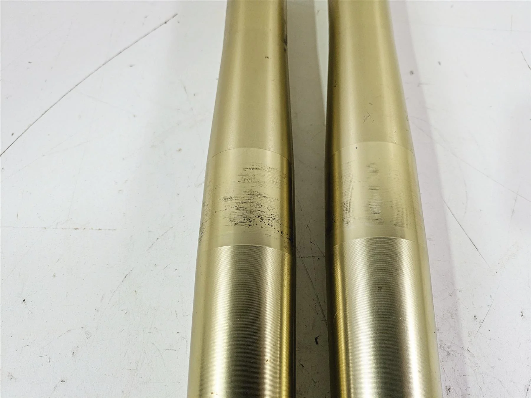 2012 Yamaha XT1200 Super Tenere Front Fork Outer Tube Set 23P-23136-00-00 - Image 8