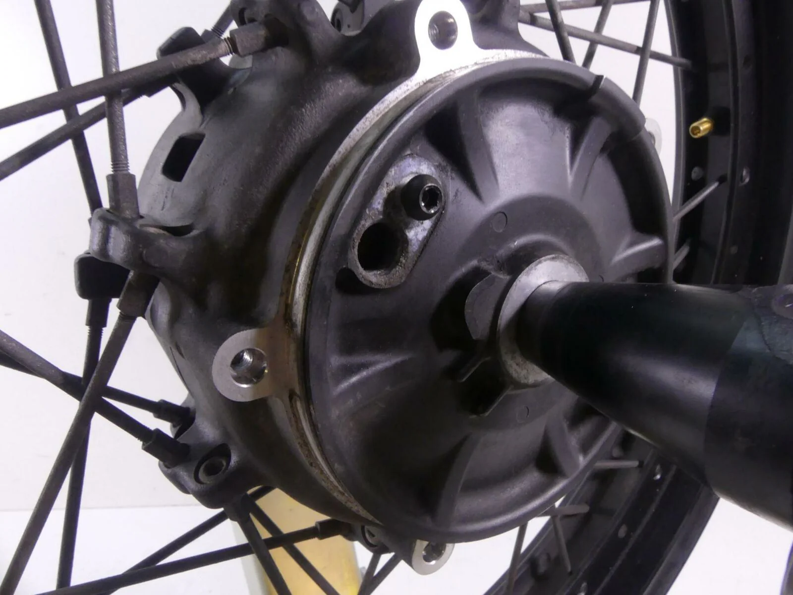 2012 Yamaha XT1200 Super Tenere Front Straight Rim Wheel 19x2.5 94425-19003-00 - Image 11