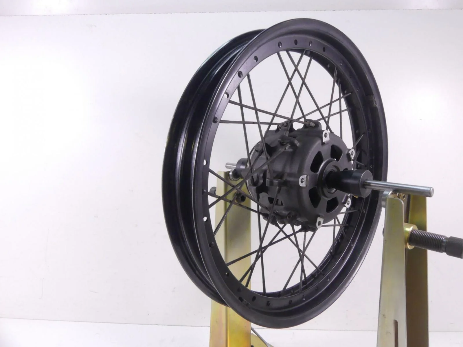 2012 Yamaha XT1200 Super Tenere Front Straight Rim Wheel 19x2.5 94425-19003-00 - Image 3