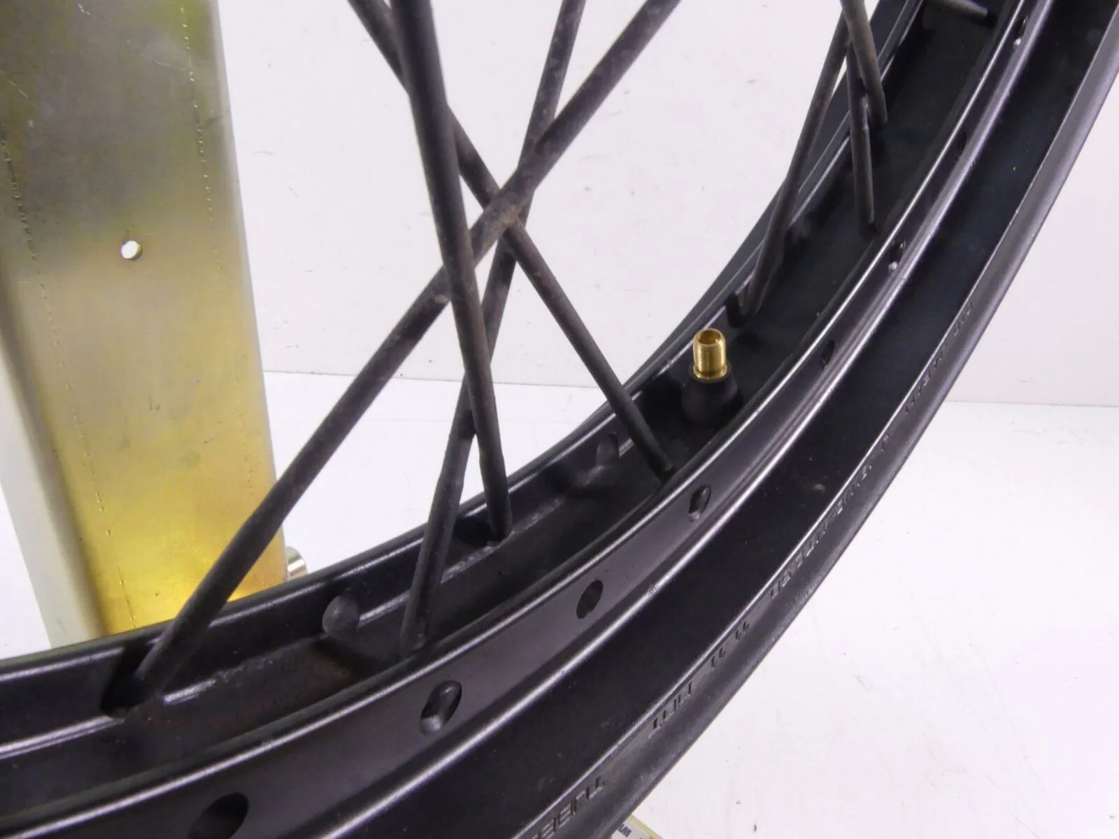 2012 Yamaha XT1200 Super Tenere Front Straight Rim Wheel 19x2.5 94425-19003-00 - Image 8