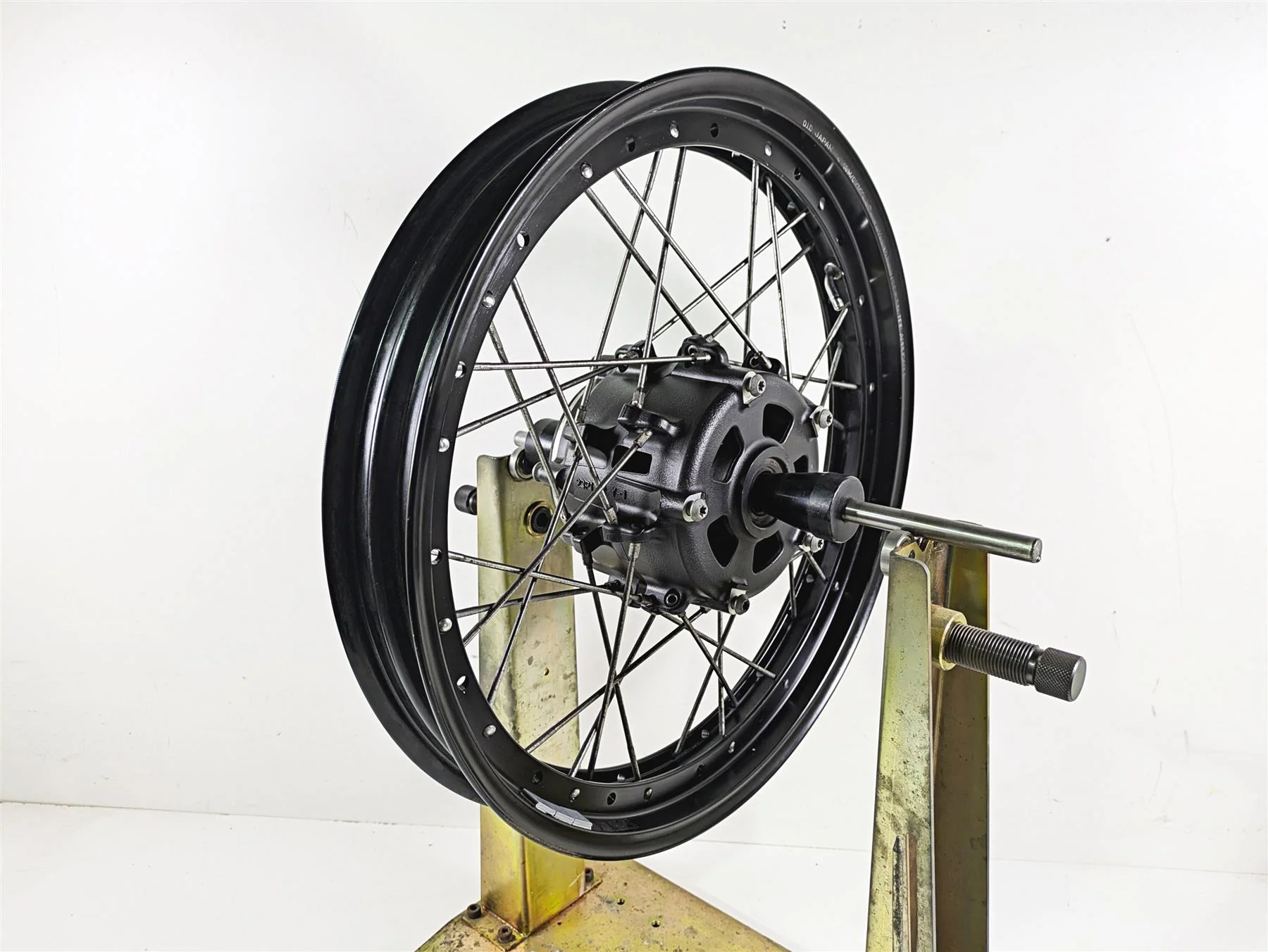 2012 Yamaha XT1200 Super Tenere Front Wheel Rim 19x2.5 Spoke 23P-25111-00-00 - Image 11