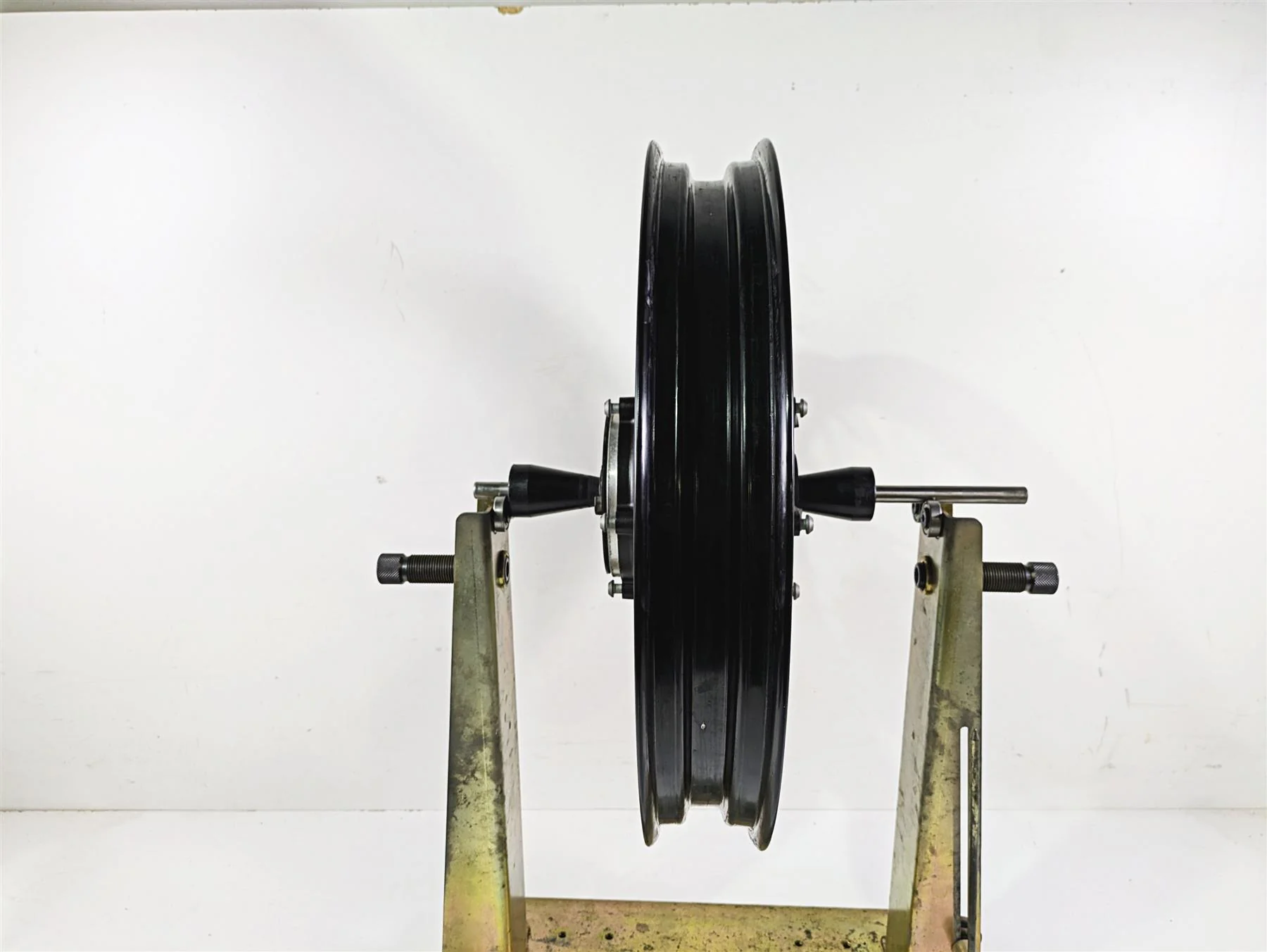 2012 Yamaha XT1200 Super Tenere Front Wheel Rim 19x2.5 Spoke 23P-25111-00-00 - Image 12
