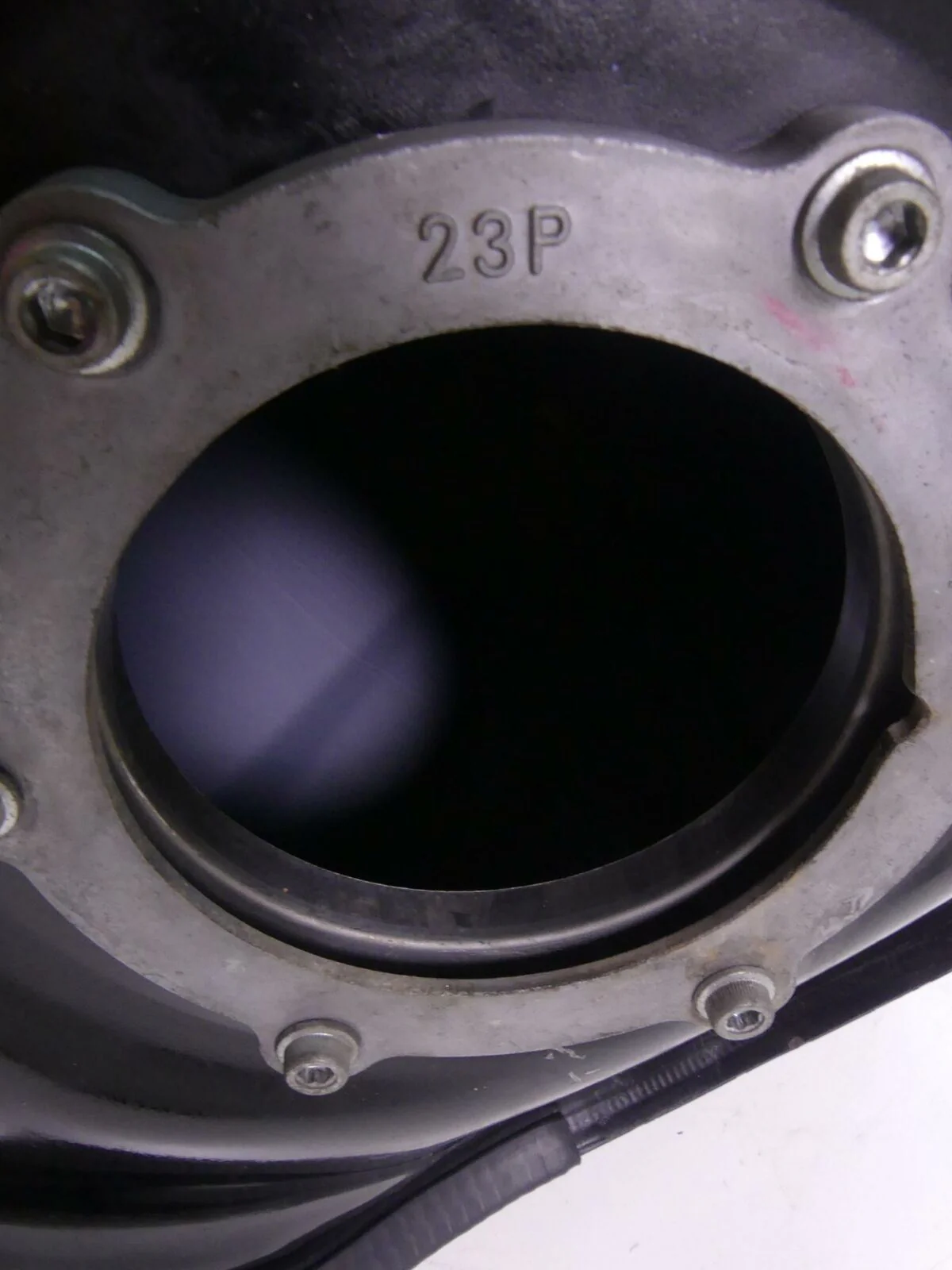 2012 Yamaha XT1200 Super Tenere Fuel Gas Petrol Tank -Read 23P-YK241-00 - Image 11