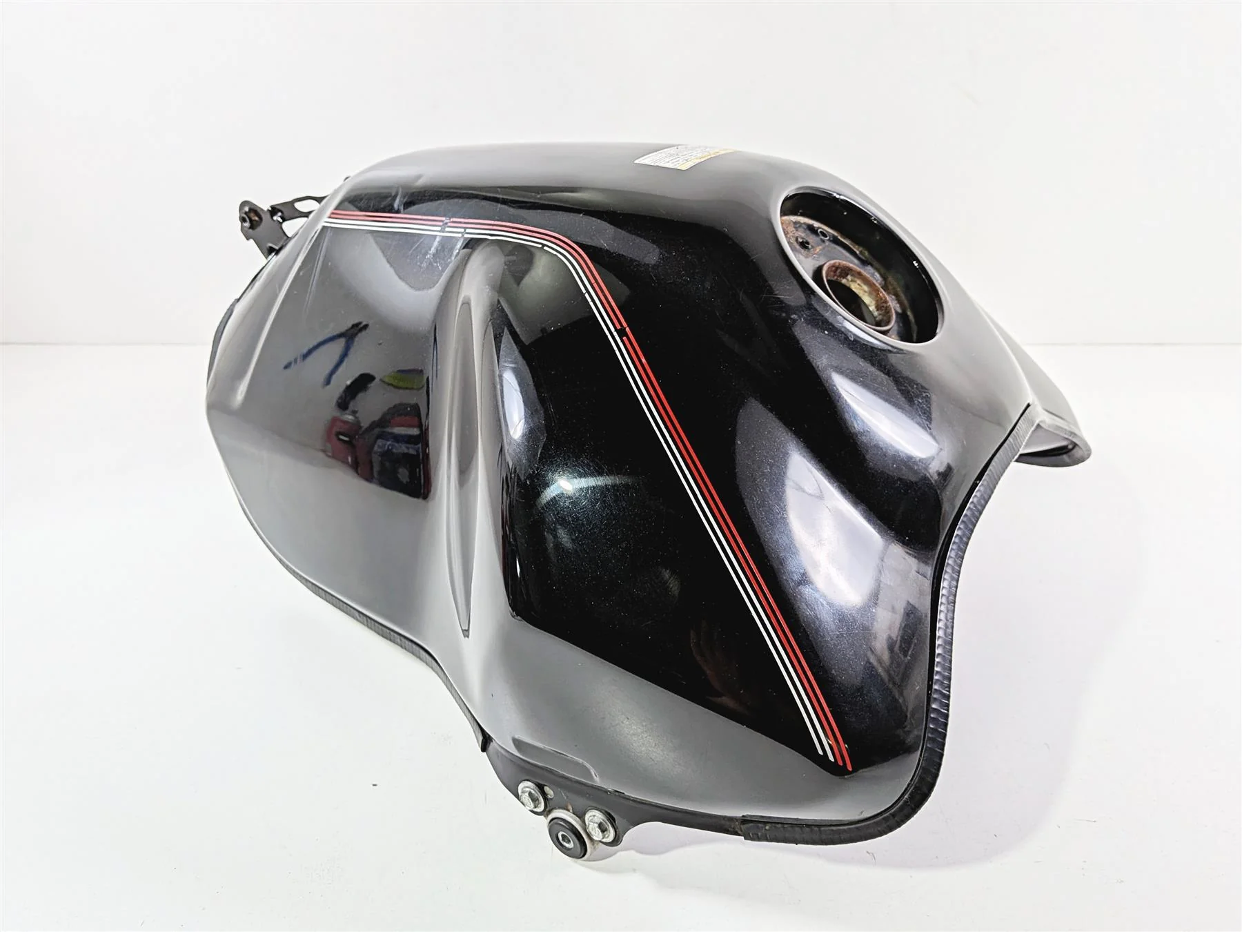 2012 Yamaha XT1200 Super Tenere Fuel Gas Petrol Tank -Small Dents 23P-YK241-00