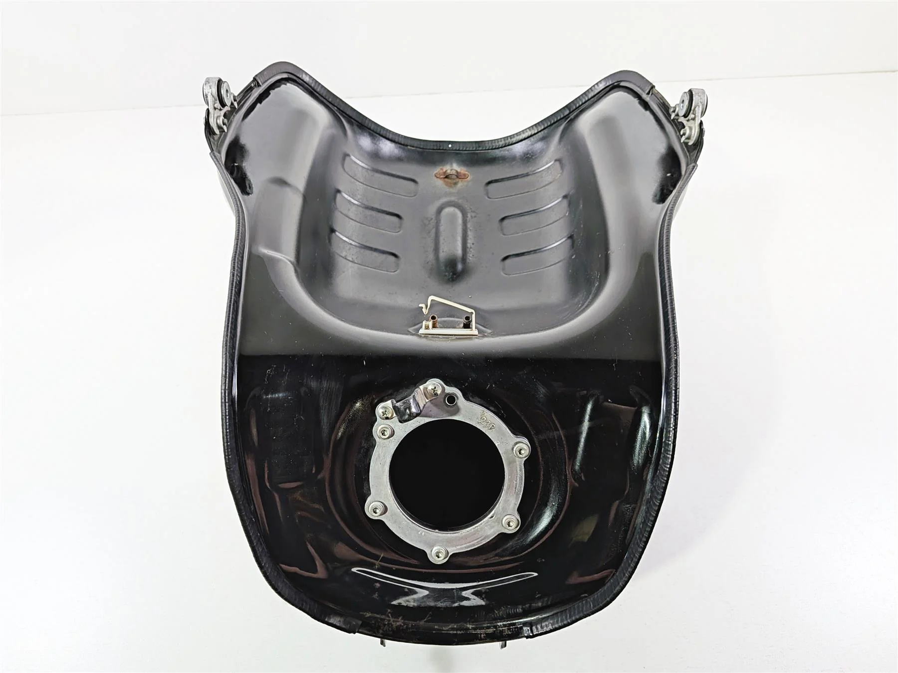 2012 Yamaha XT1200 Super Tenere Fuel Gas Petrol Tank -Small Dents 23P-YK241-00 - Image 11