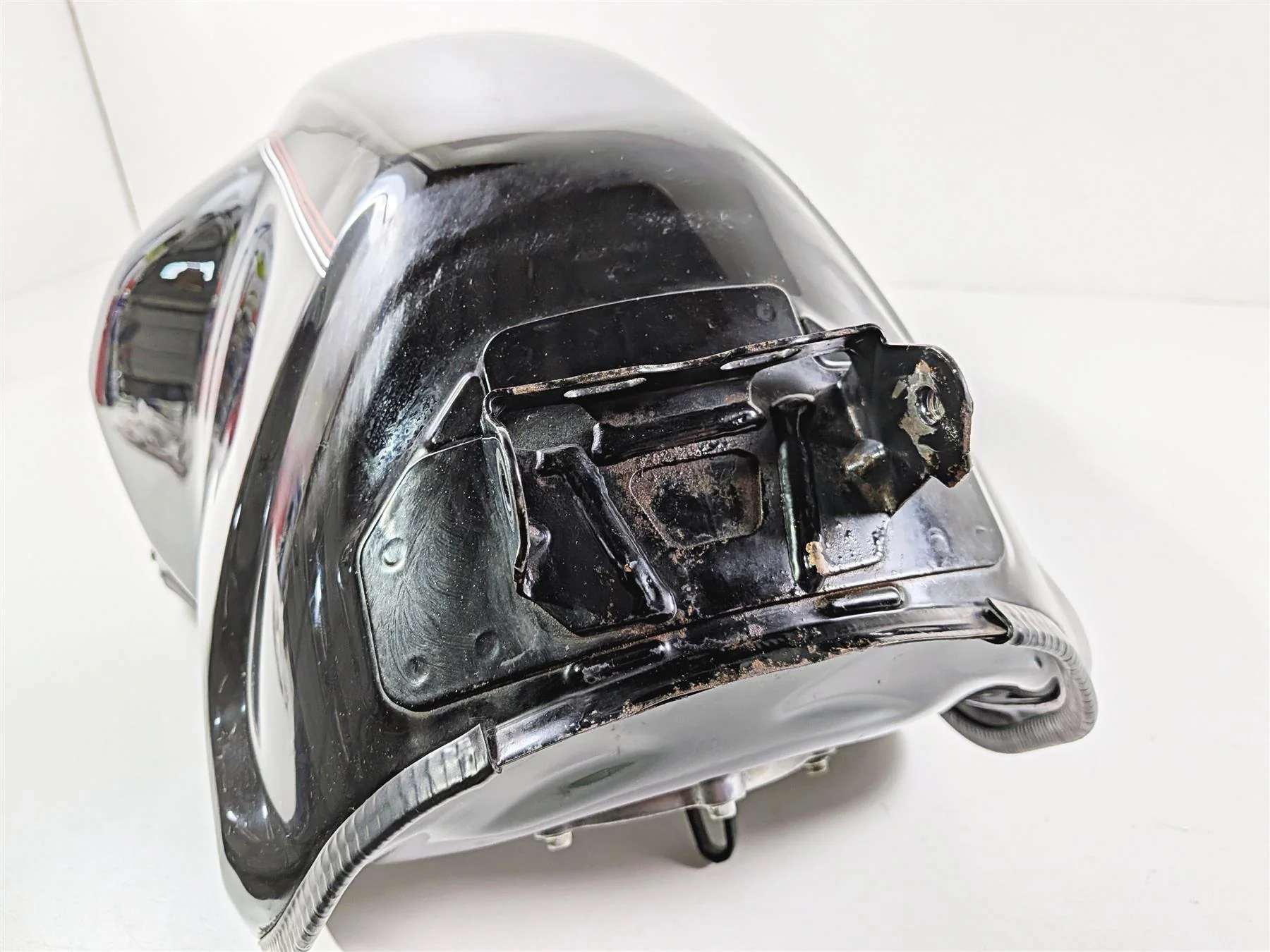 2012 Yamaha XT1200 Super Tenere Fuel Gas Petrol Tank -Small Dents 23P-YK241-00 - Image 19