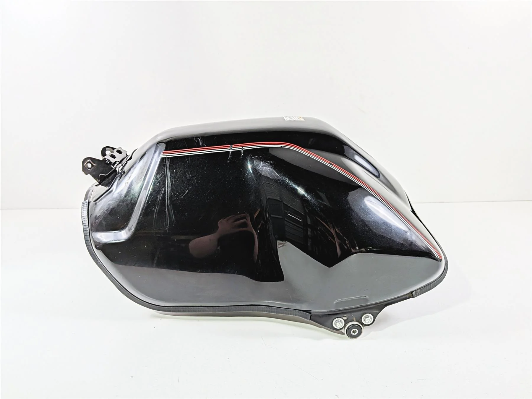 2012 Yamaha XT1200 Super Tenere Fuel Gas Petrol Tank -Small Dents 23P-YK241-00 - Image 3