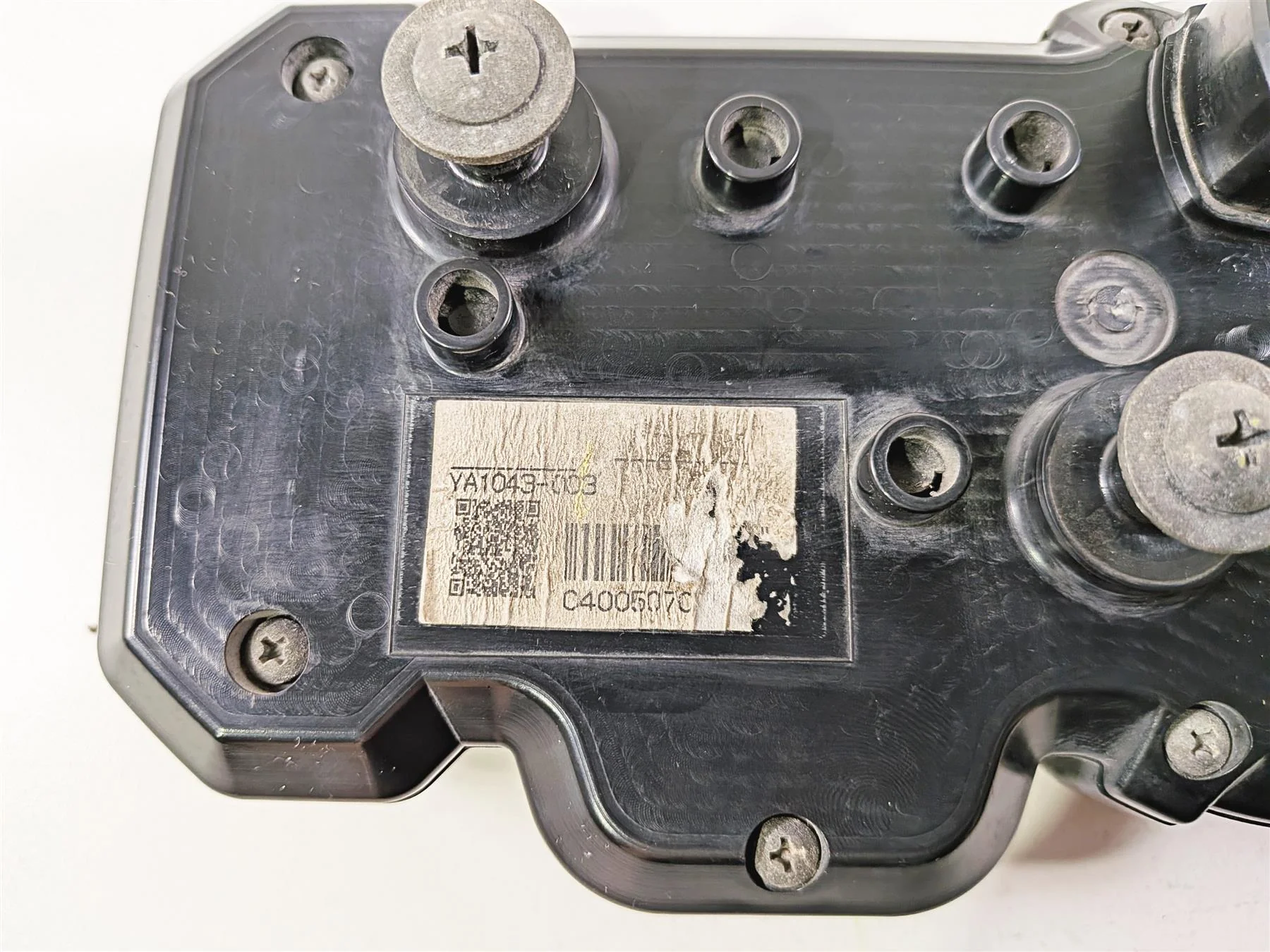 2012 Yamaha XT1200 Super Tenere Gauges Speedometer Instrument 38K 23P-83500-20 - Image 10