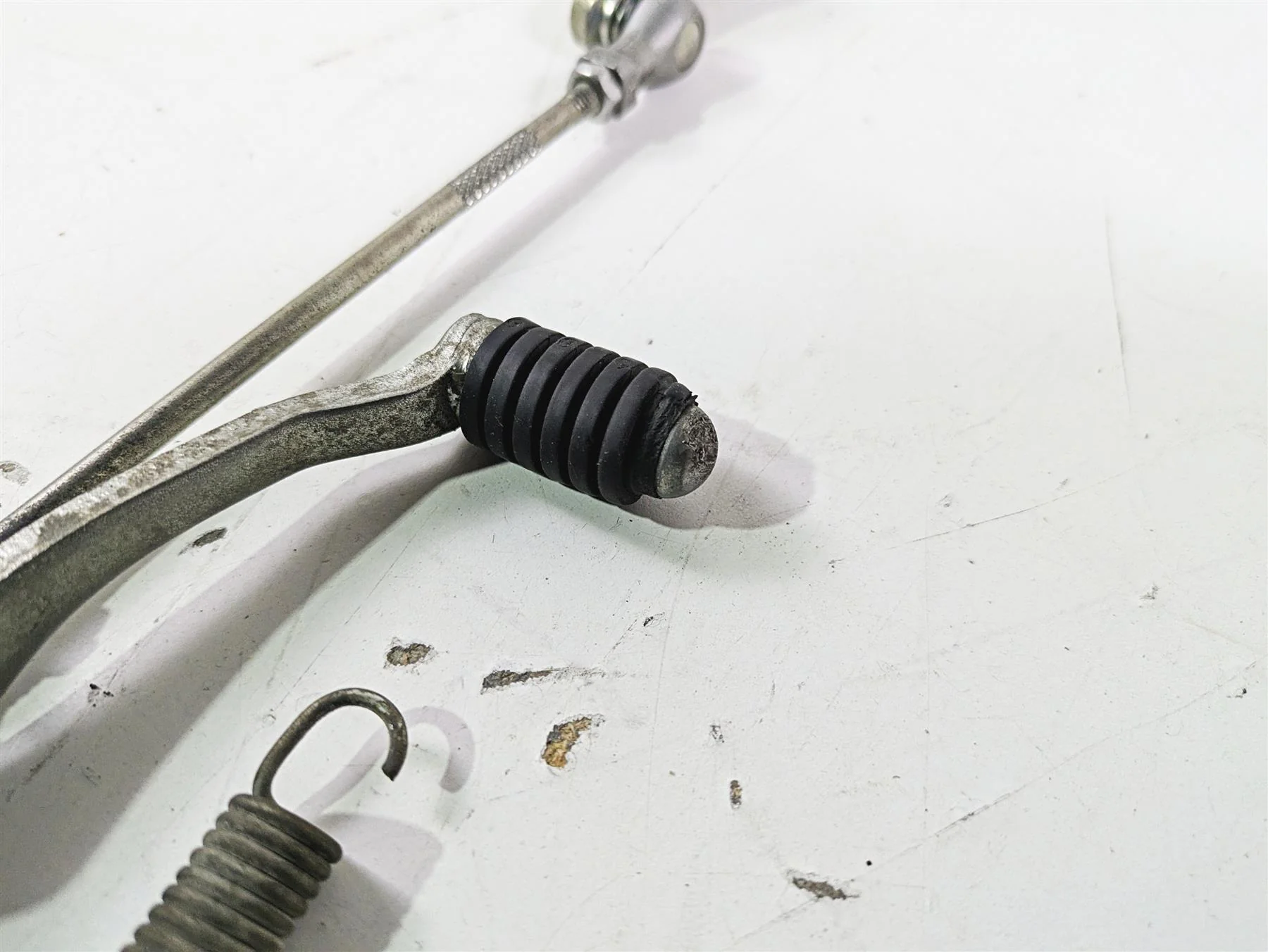 2012 Yamaha XT1200 Super Tenere Gear Selector Shifter Shift Peg 23P-18110-00-00 - Image 10