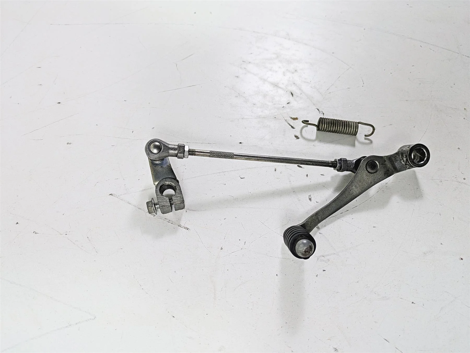 2012 Yamaha XT1200 Super Tenere Gear Selector Shifter Shift Peg 23P-18110-00-00 - Image 12
