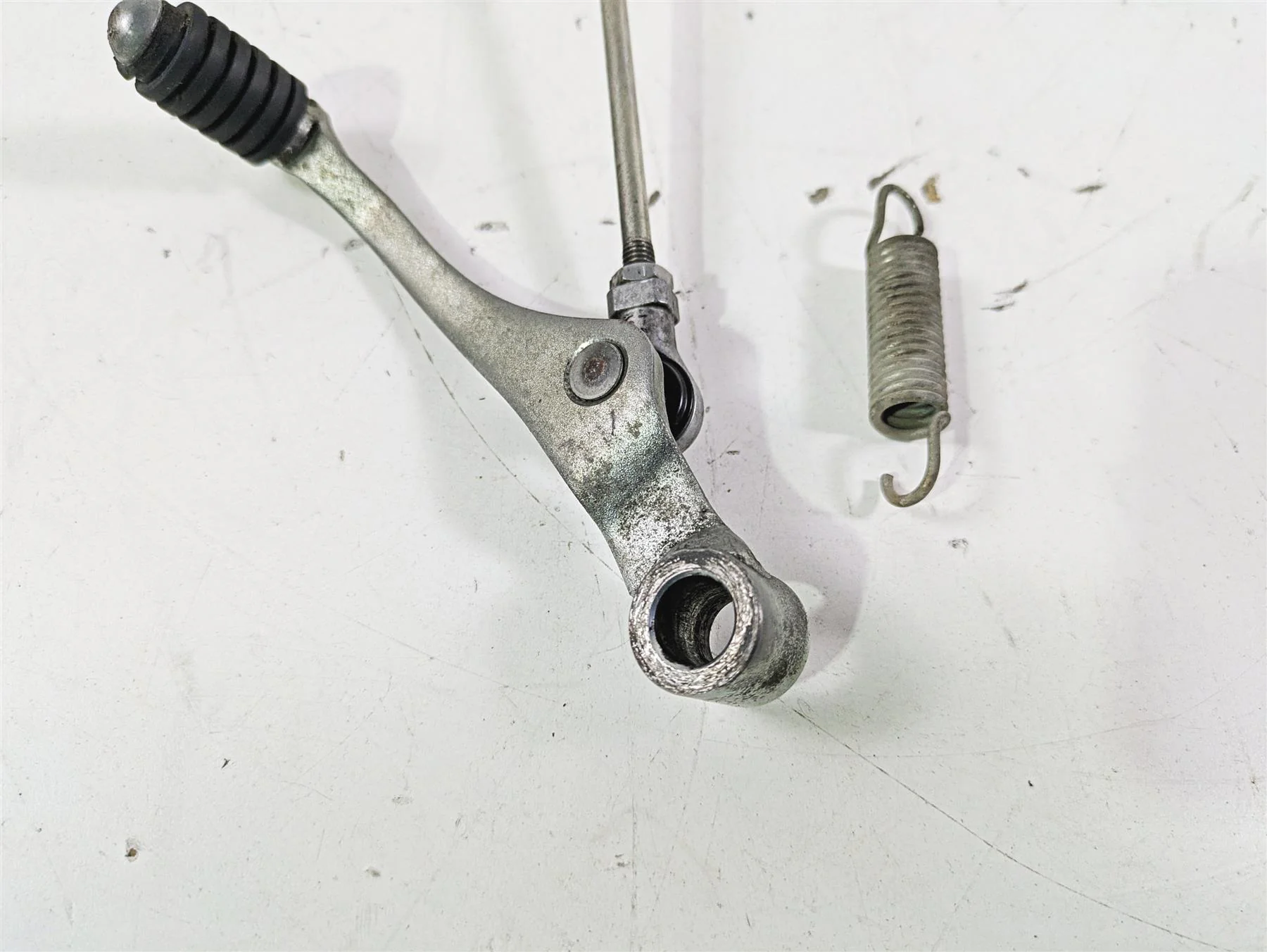 2012 Yamaha XT1200 Super Tenere Gear Selector Shifter Shift Peg 23P-18110-00-00 - Image 3