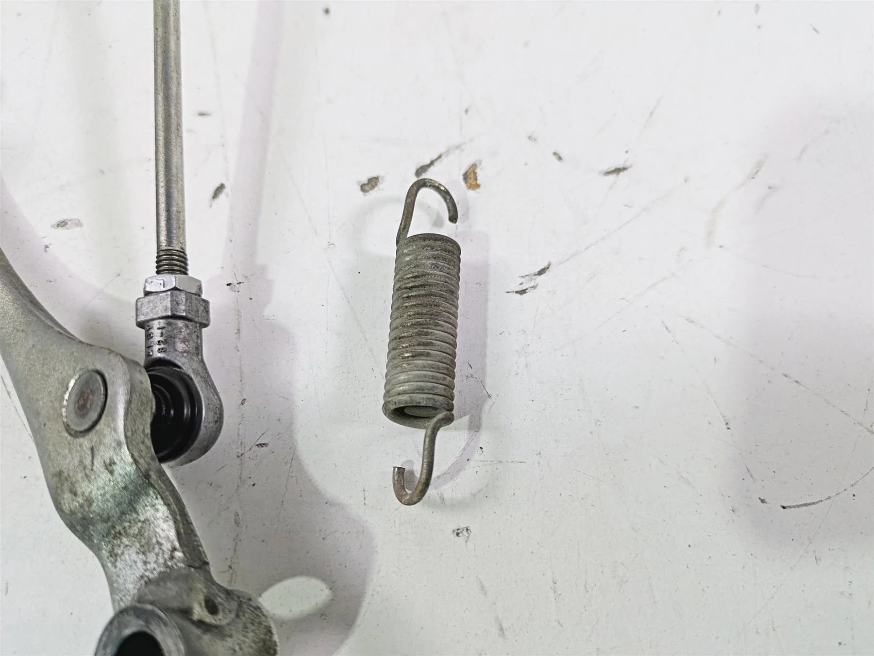 2012 Yamaha XT1200 Super Tenere Gear Selector Shifter Shift Peg 23P-18110-00-00 - Image 4